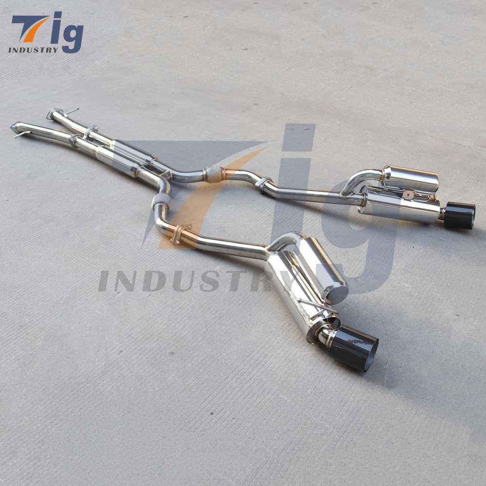 09+ Nissan 370Z Exhaust Catback