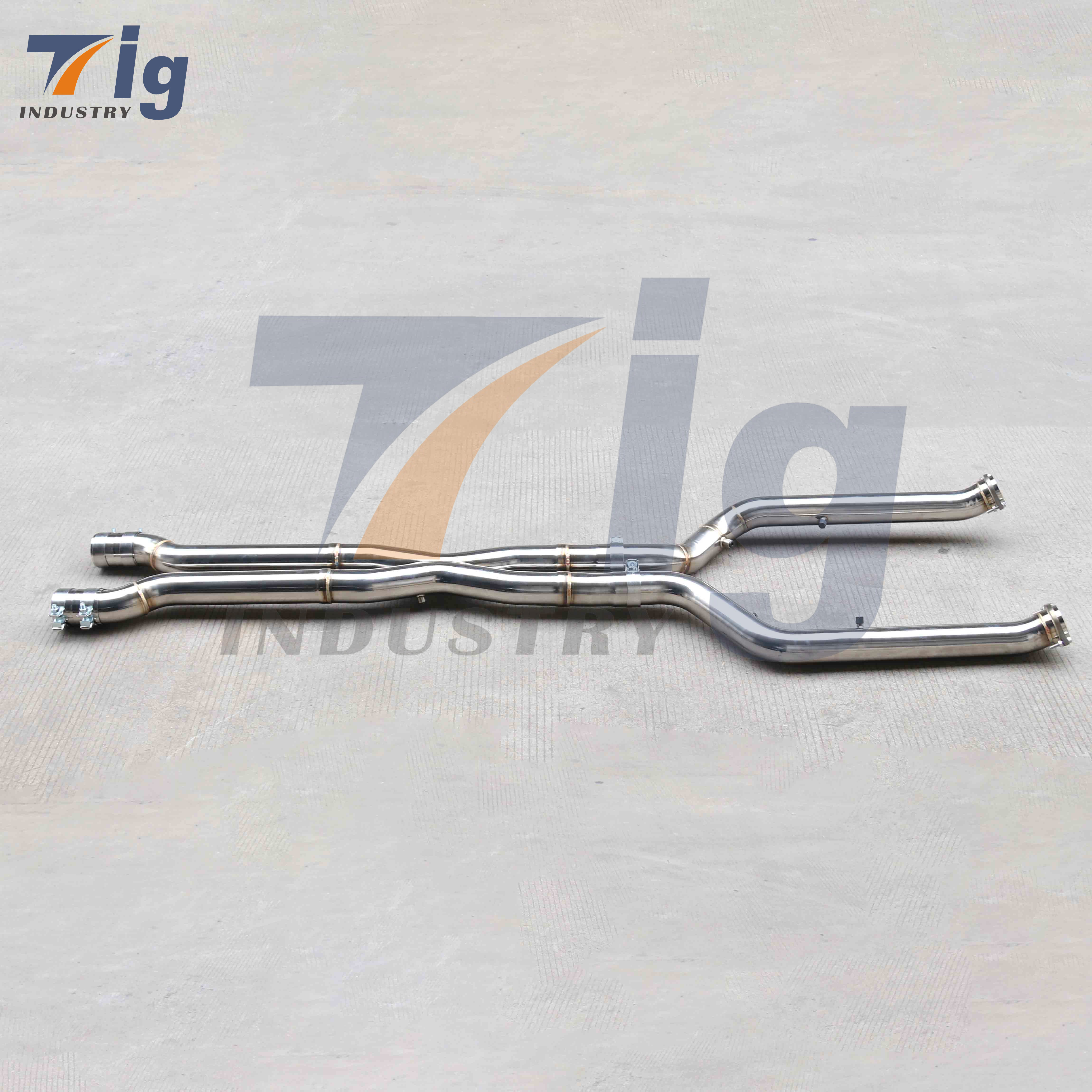 BMW G90 M5 SS304 Midpipe Exhaust 2025