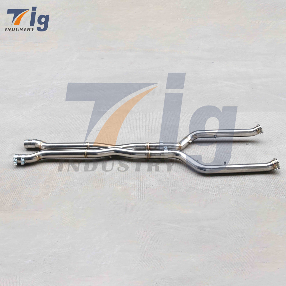 BMW G90 M5 SS304 Midpipe Exhaust 2025