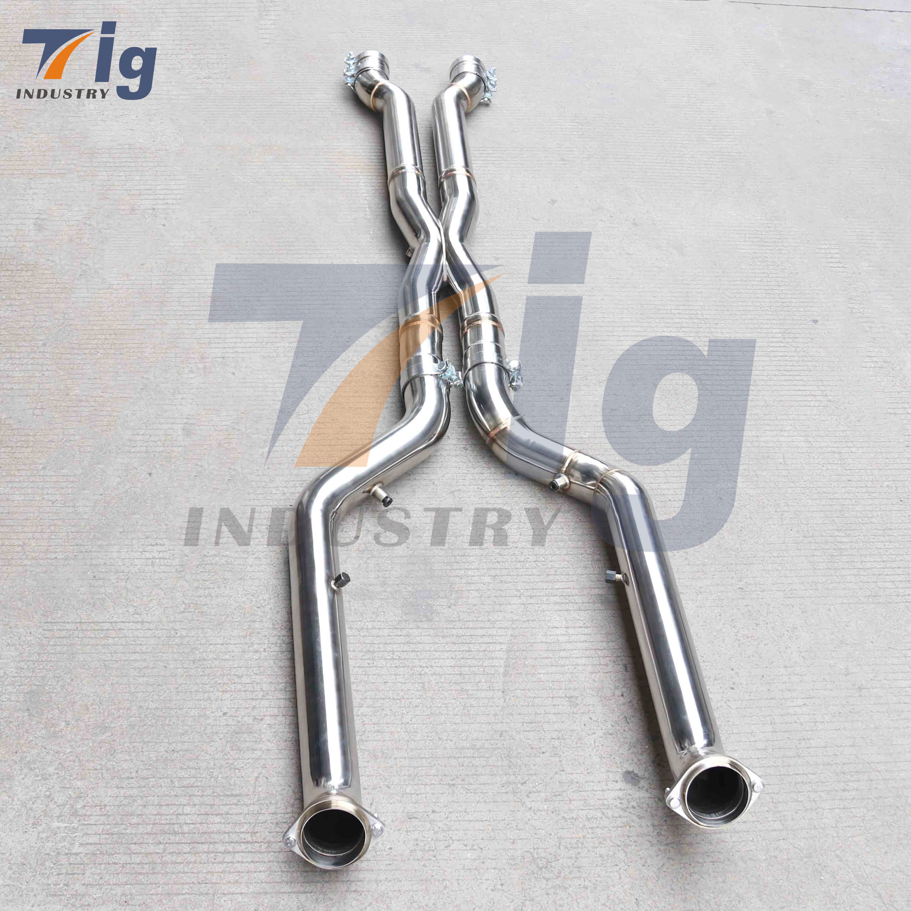 BMW G90 M5 SS304 Midpipe Exhaust 2025