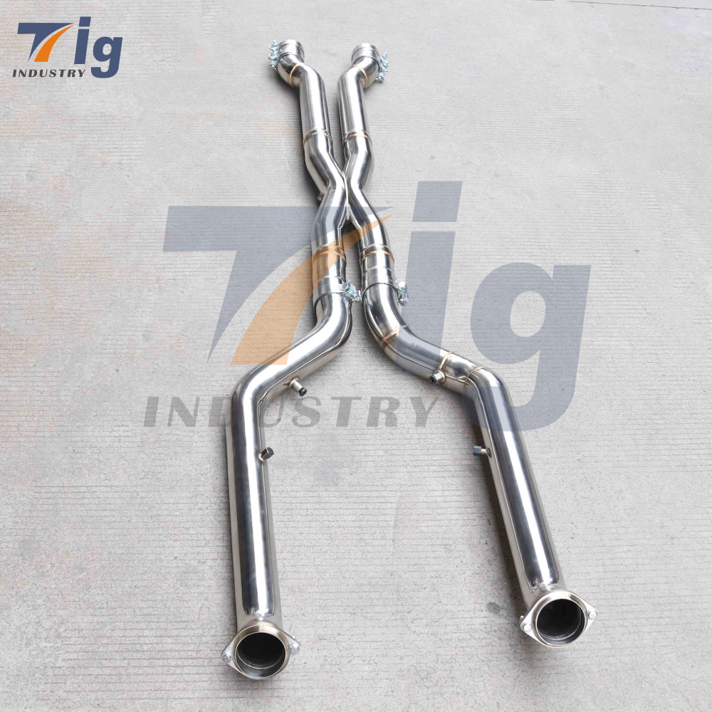 BMW G90 M5 SS304 Midpipe Exhaust 2025