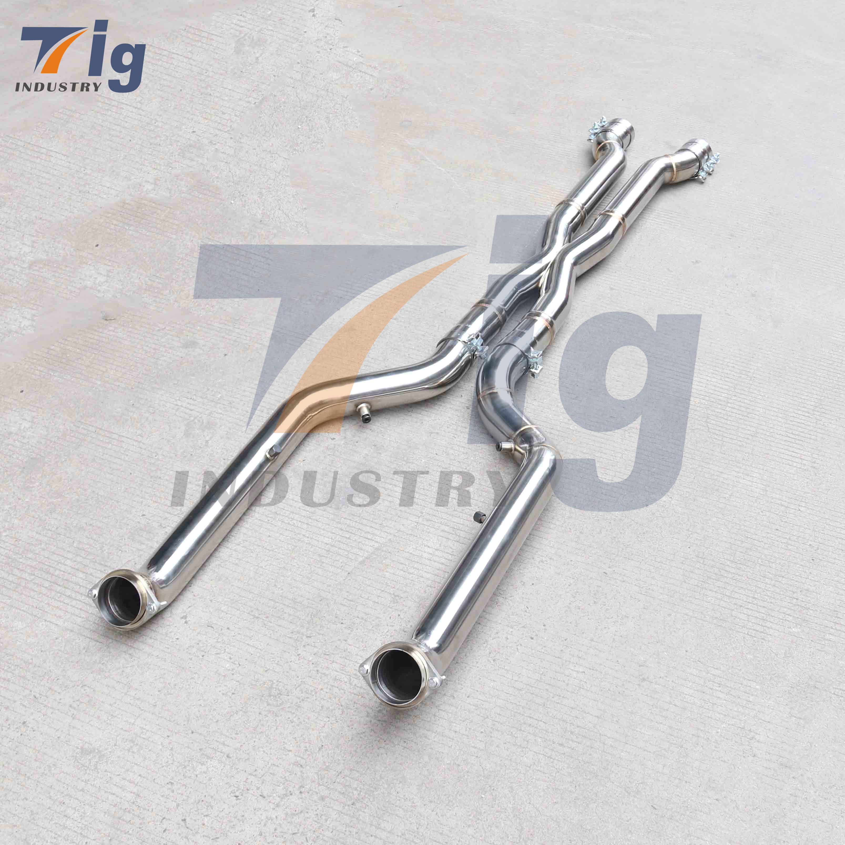 BMW G90 M5 SS304 Midpipe Exhaust 2025