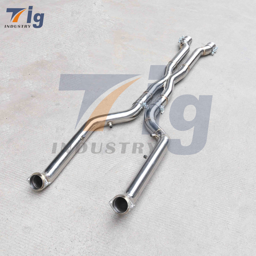 BMW G90 M5 SS304 Midpipe Exhaust 2025