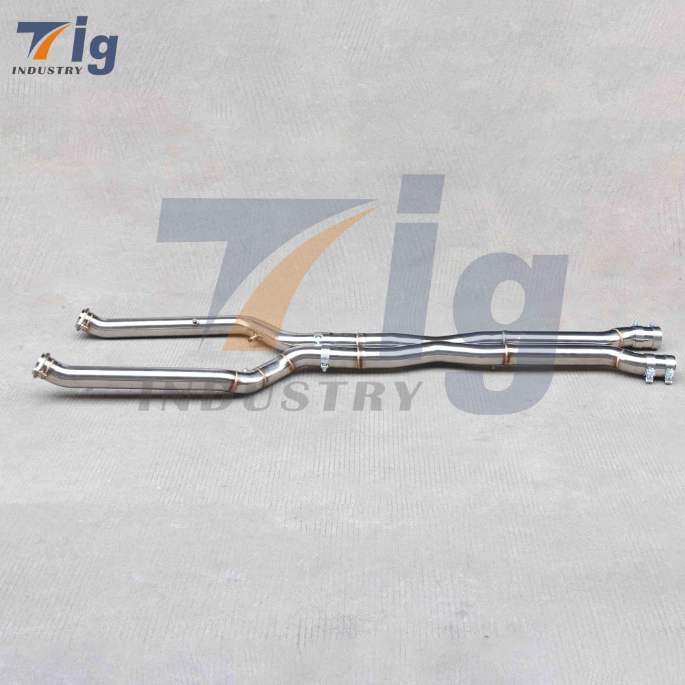 BMW G90 M5 SS304 Midpipe Exhaust 2025