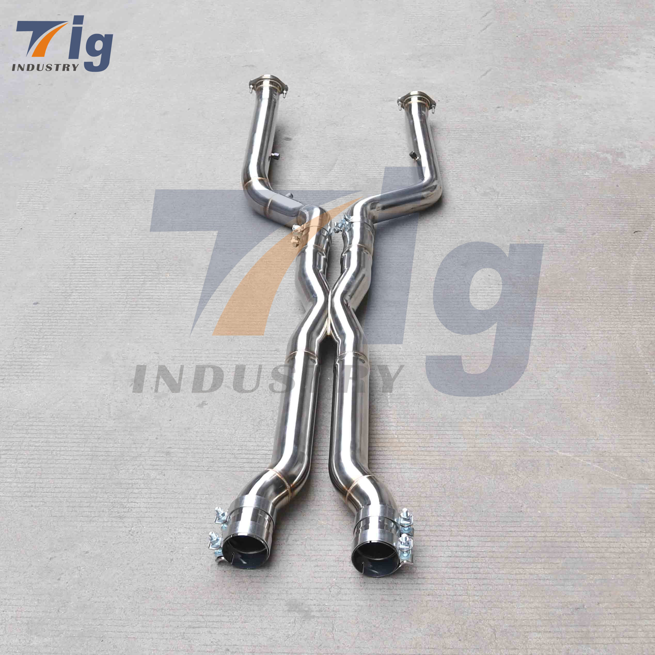 BMW G90 M5 SS304 Midpipe Exhaust 2025