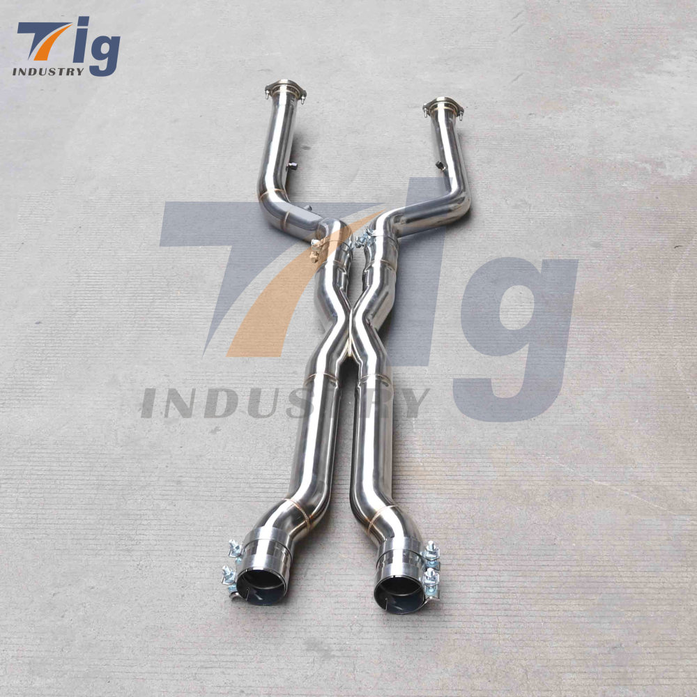BMW G90 M5 SS304 Midpipe Exhaust 2025
