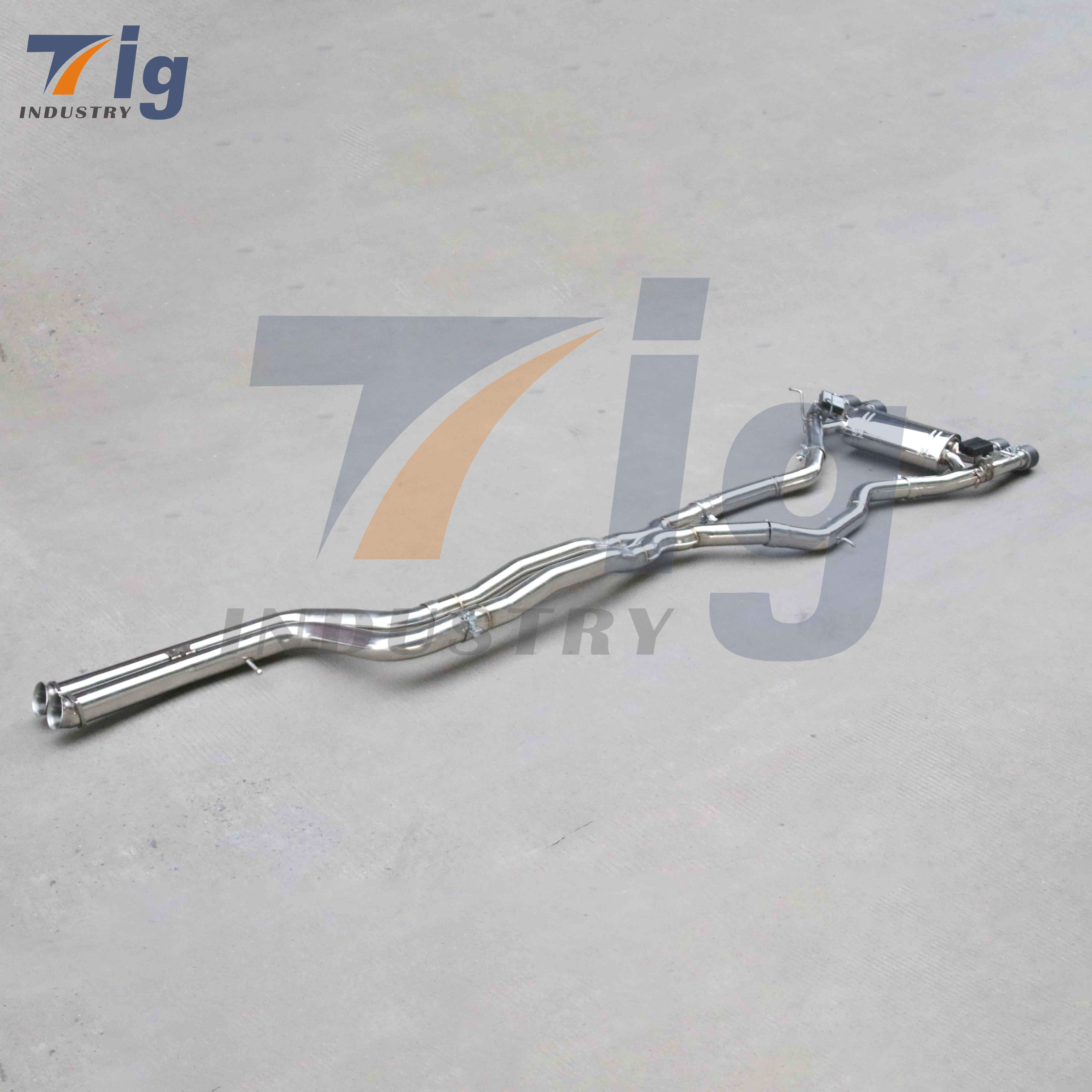 F80 M3 F82 F83 M4 Single Pipe Exhaust Catback