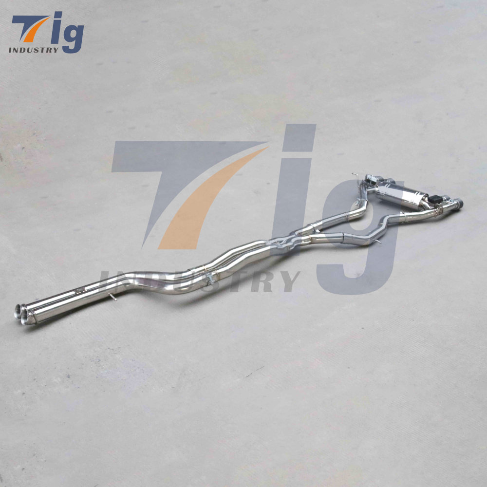 F80 M3 F82 F83 M4 Single Pipe Exhaust Catback