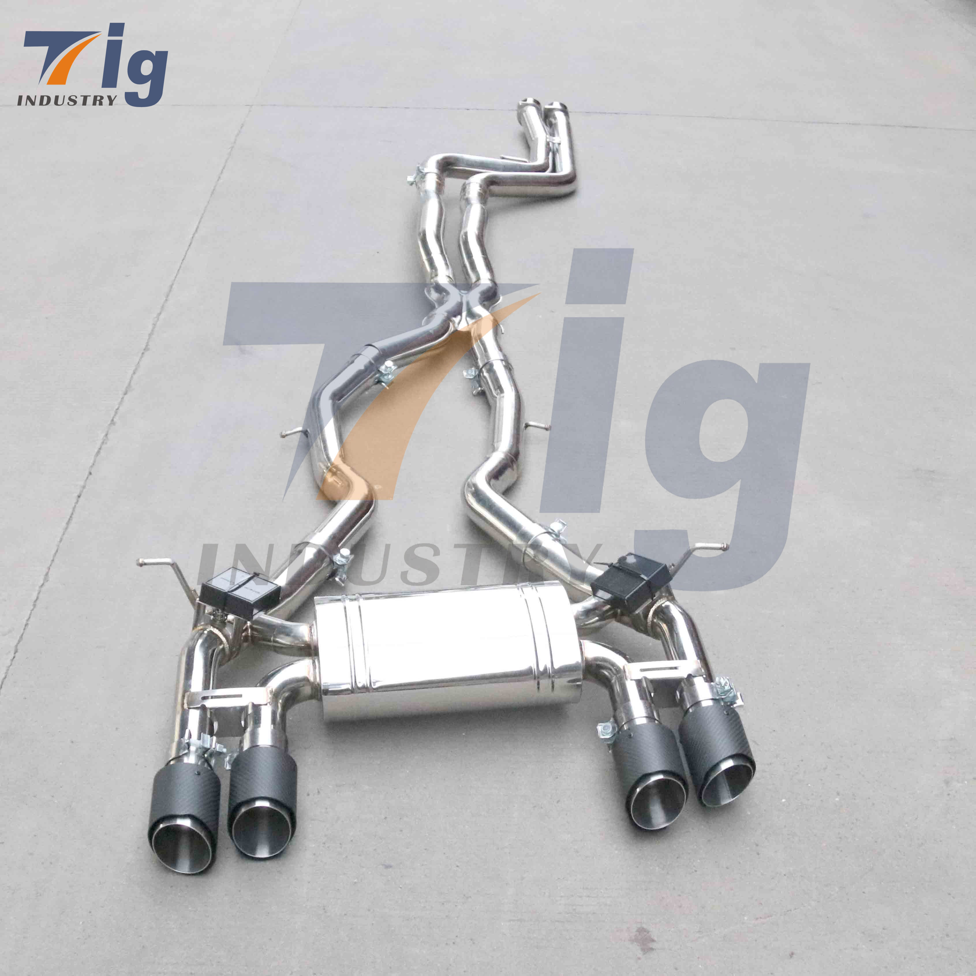 F80 M3 F82 F83 M4 Single Pipe Exhaust Catback