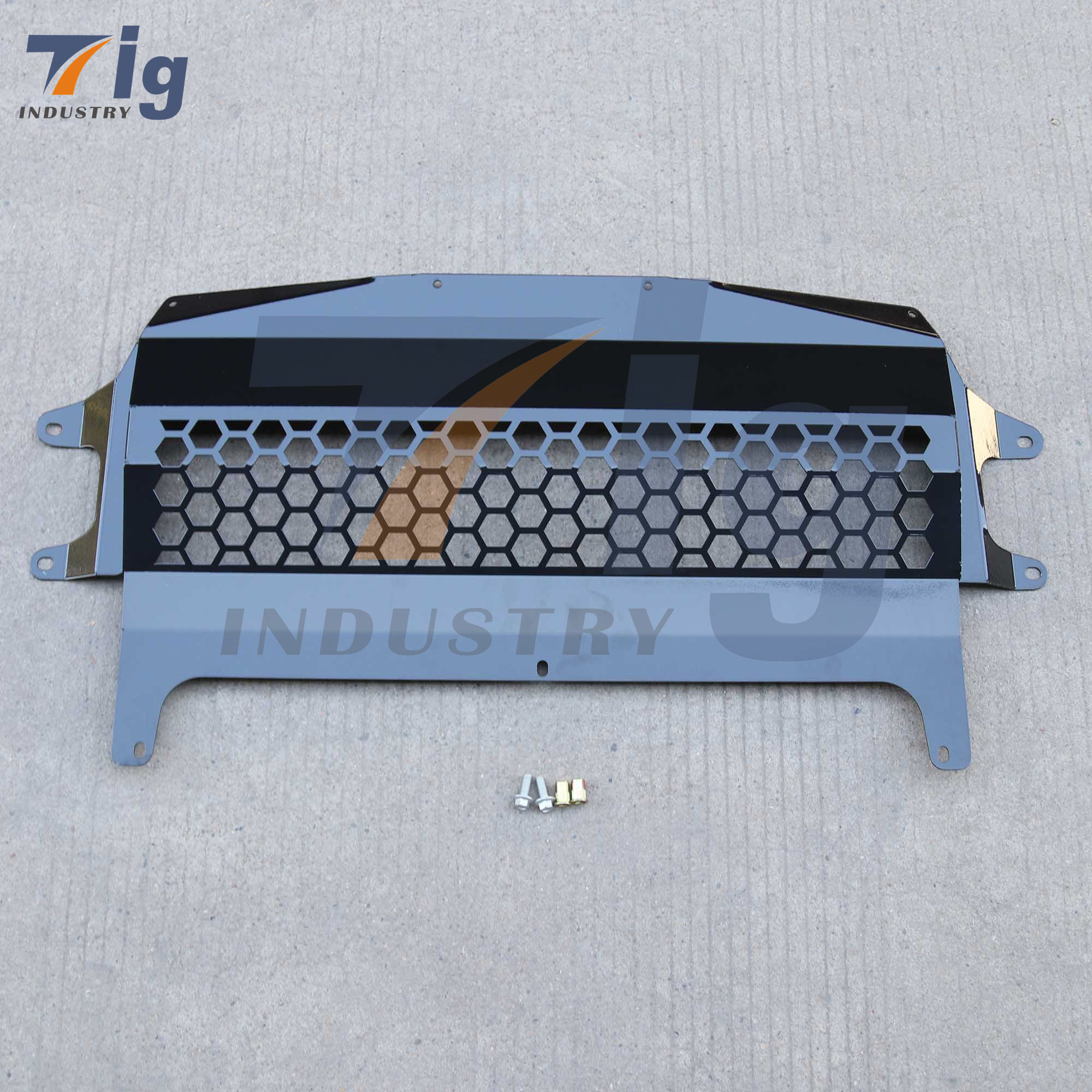 BMW F80 M3 F82 F83 M4 Magnesium Aluminum Alloy Oil Cooler Skid Plate Car Engine Lower Guard Plate