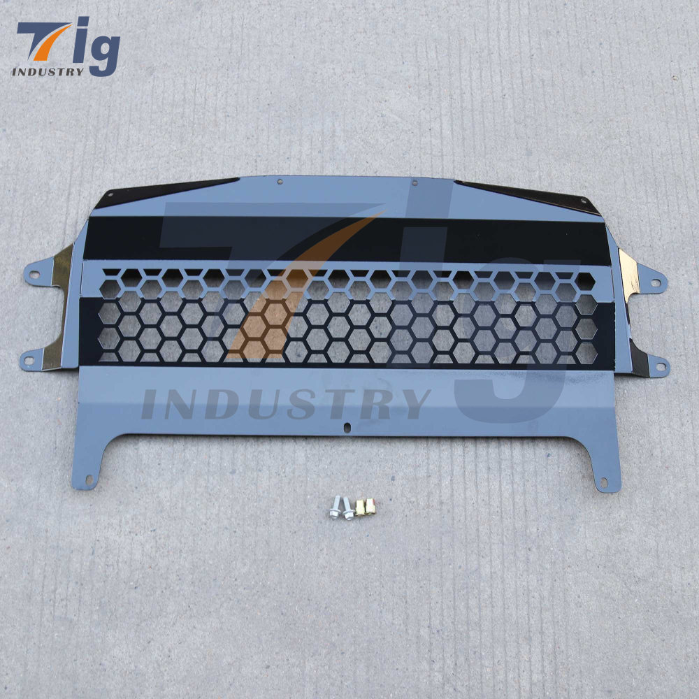 BMW F80 M3 F82 F83 M4 Magnesium Aluminum Alloy Oil Cooler Skid Plate Car Engine Lower Guard Plate