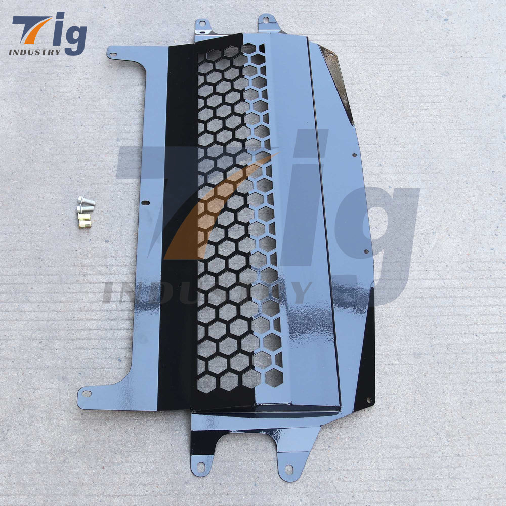 BMW F80 M3 F82 F83 M4 Magnesium Aluminum Alloy Oil Cooler Skid Plate Car Engine Lower Guard Plate