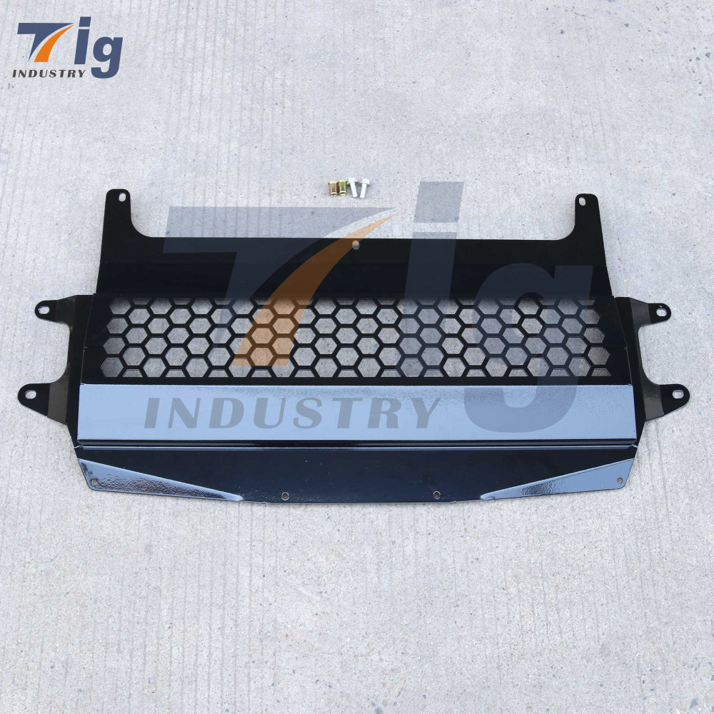 BMW F80 M3 F82 F83 M4 Magnesium Aluminum Alloy Oil Cooler Skid Plate Car Engine Lower Guard Plate