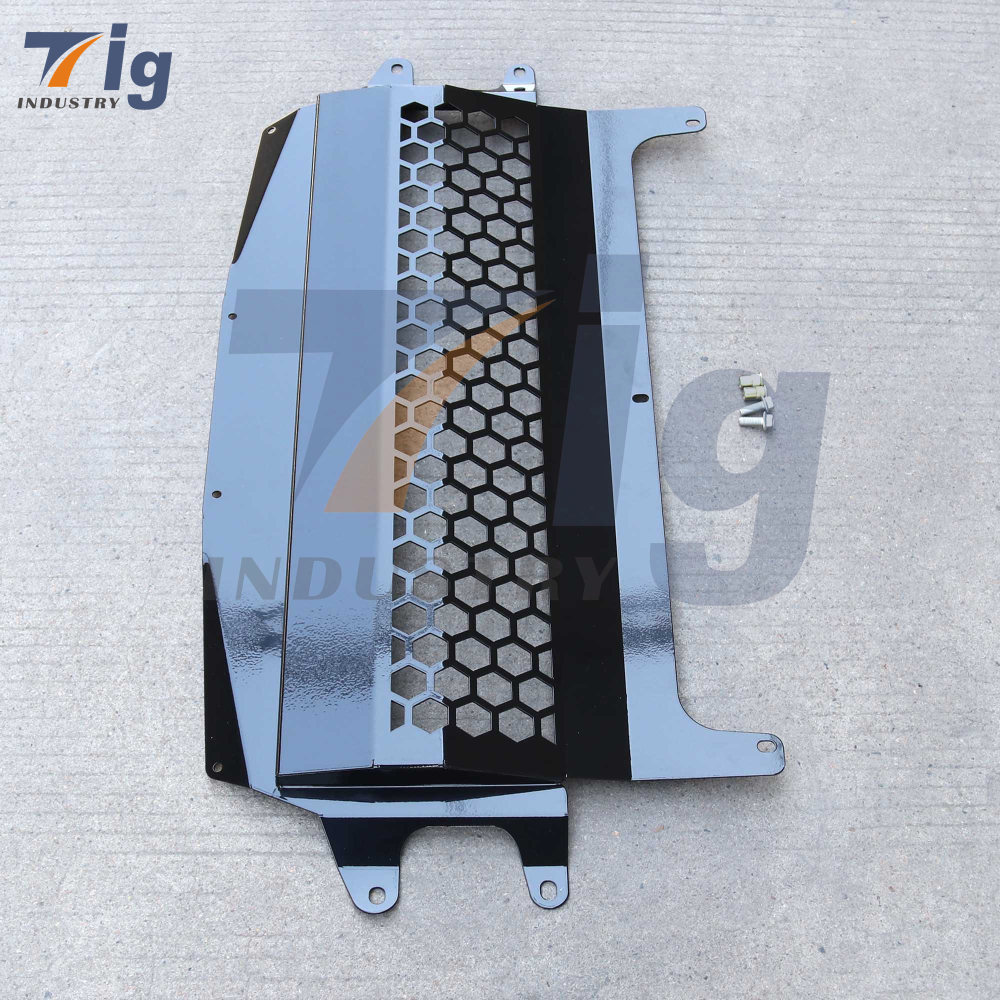 BMW F80 M3 F82 F83 M4 Magnesium Aluminum Alloy Oil Cooler Skid Plate Car Engine Lower Guard Plate