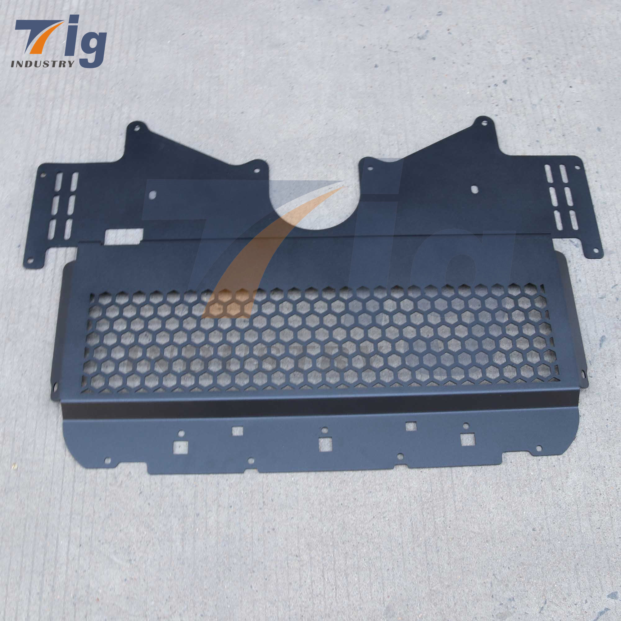 BMW M3 M4 G80 G82 S58 Aluminum Oil Cooler Guard Skid Plate