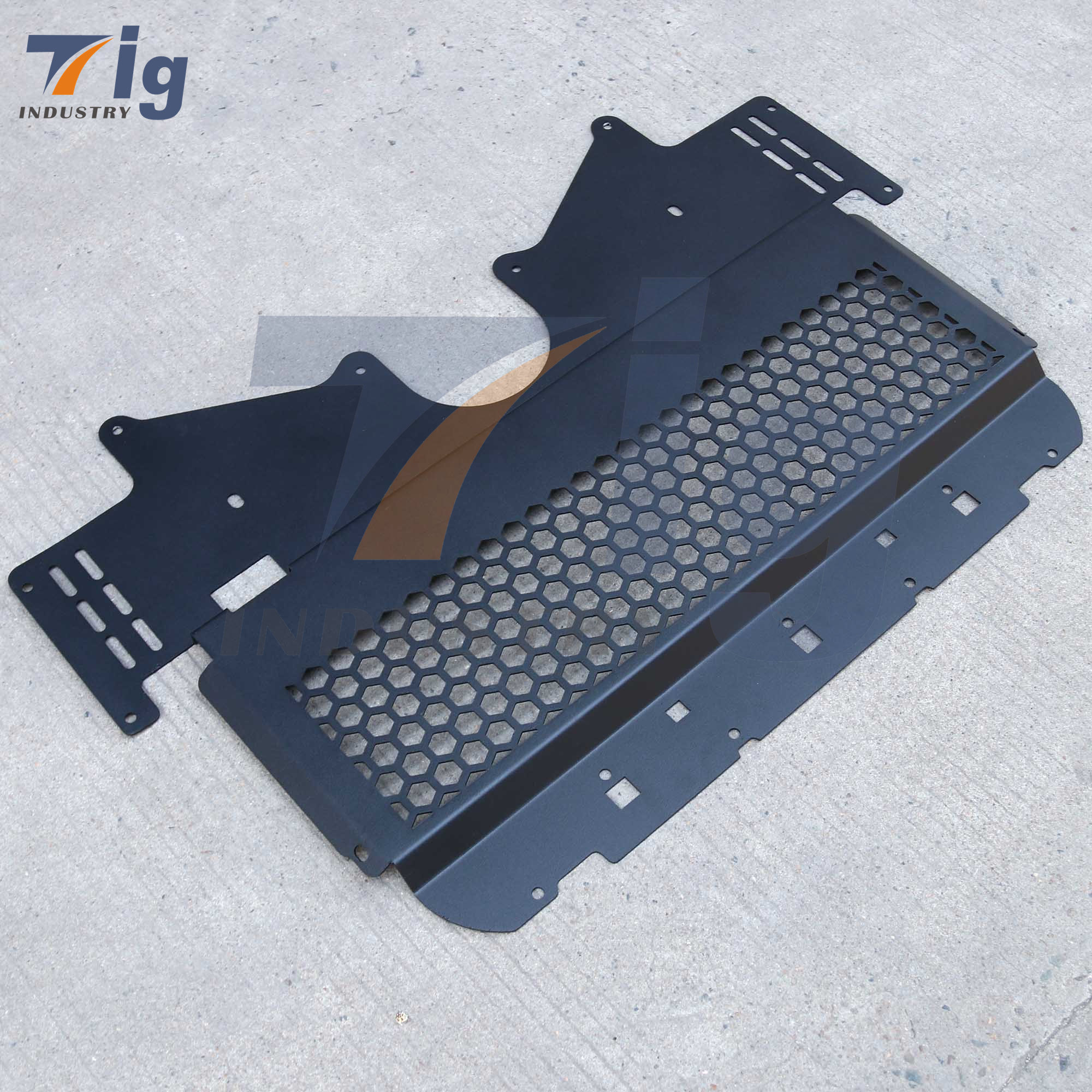 BMW M3 M4 G80 G82 S58 Aluminum Oil Cooler Guard Skid Plate
