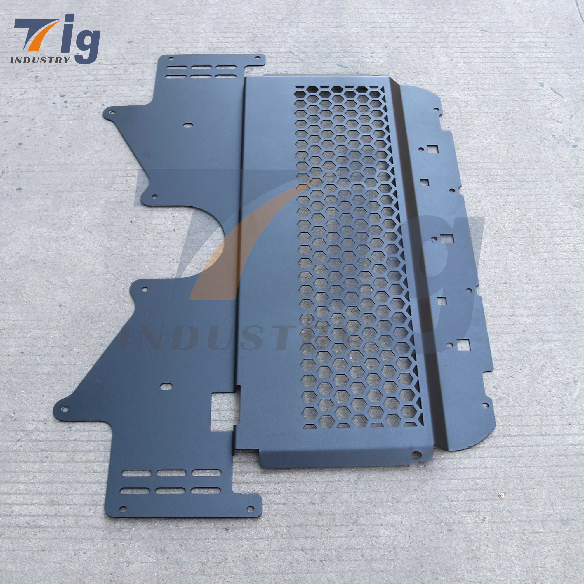 BMW M3 M4 G80 G82 S58 Aluminum Oil Cooler Guard Skid Plate