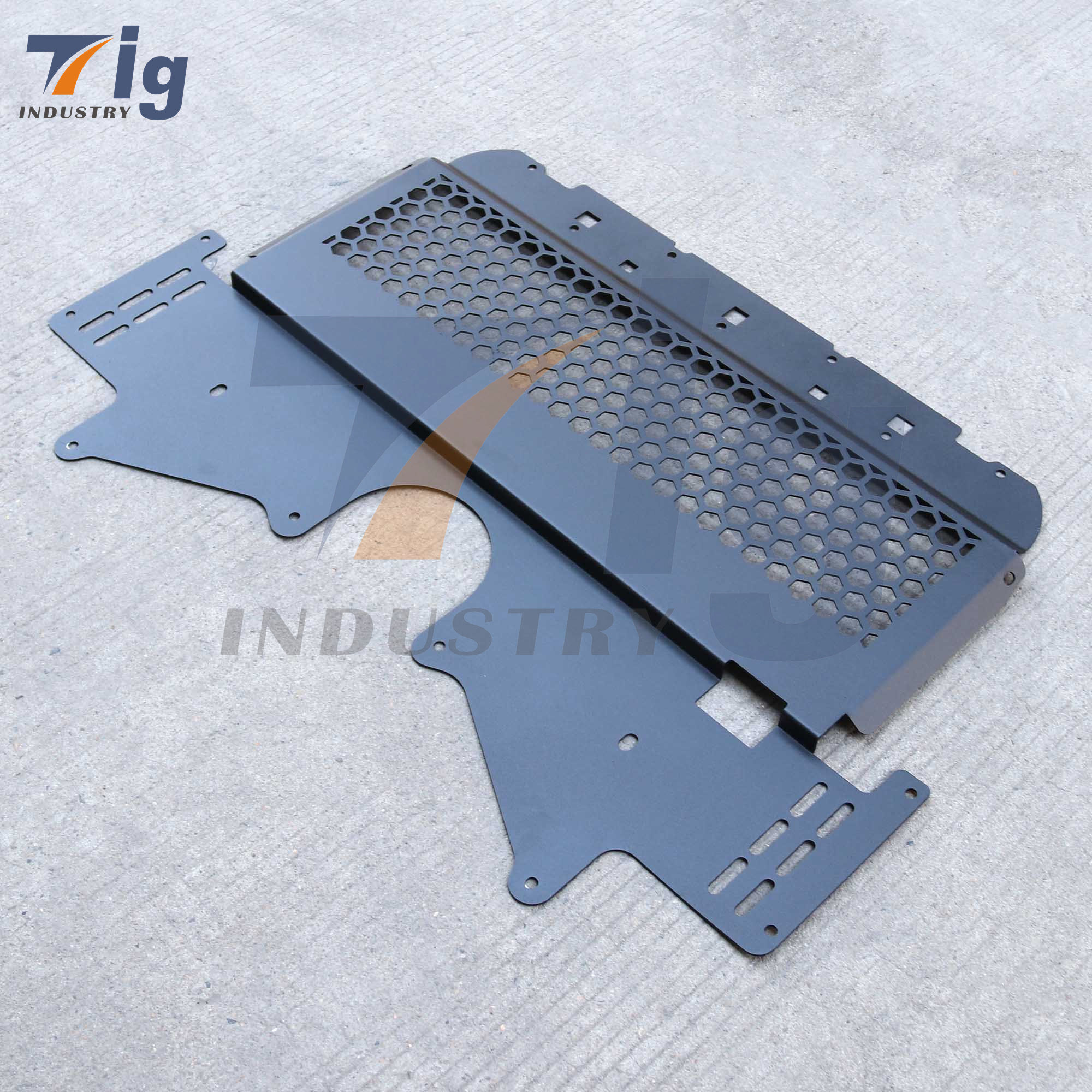 BMW M3 M4 G80 G82 S58 Aluminum Oil Cooler Guard Skid Plate