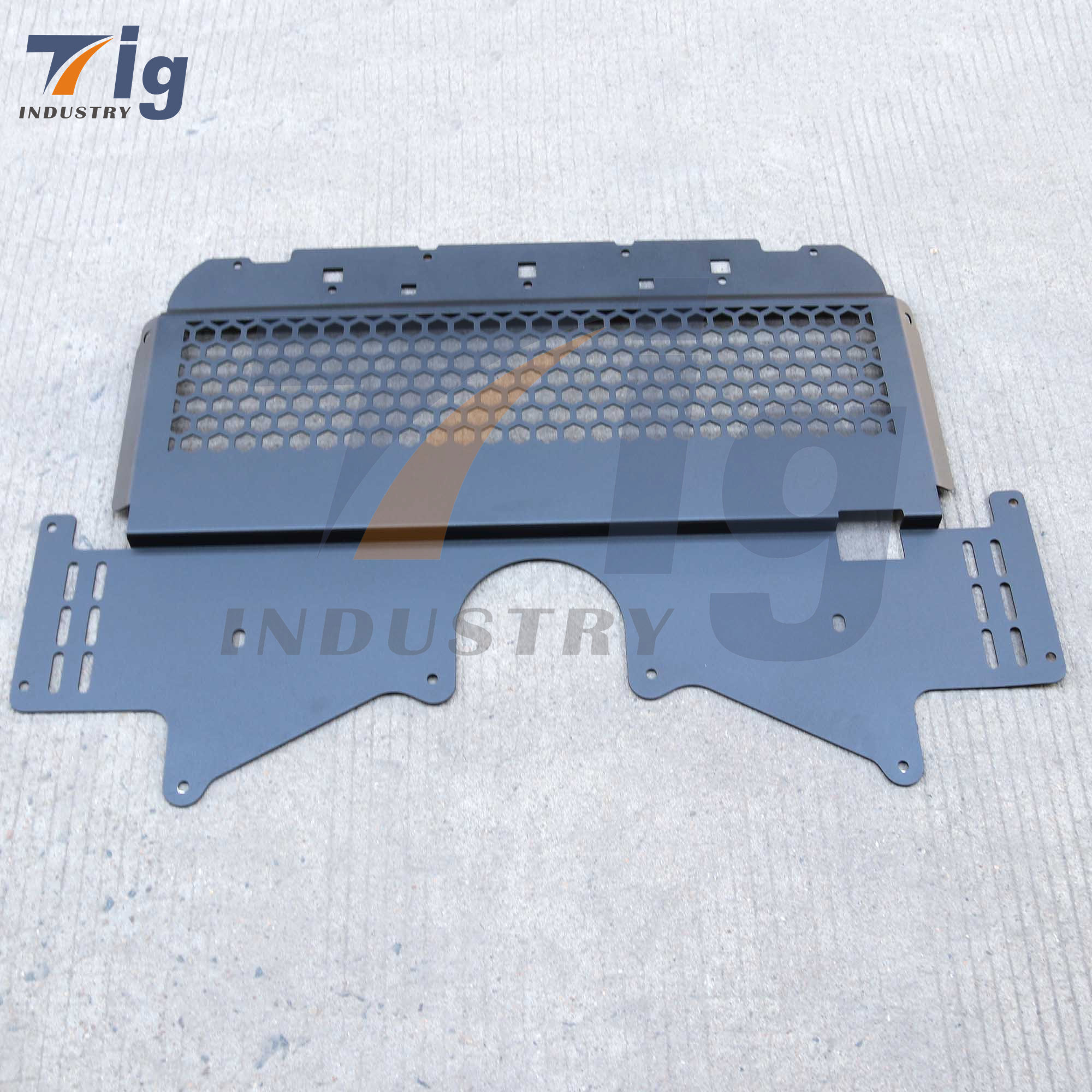 BMW M3 M4 G80 G82 S58 Aluminum Oil Cooler Guard Skid Plate