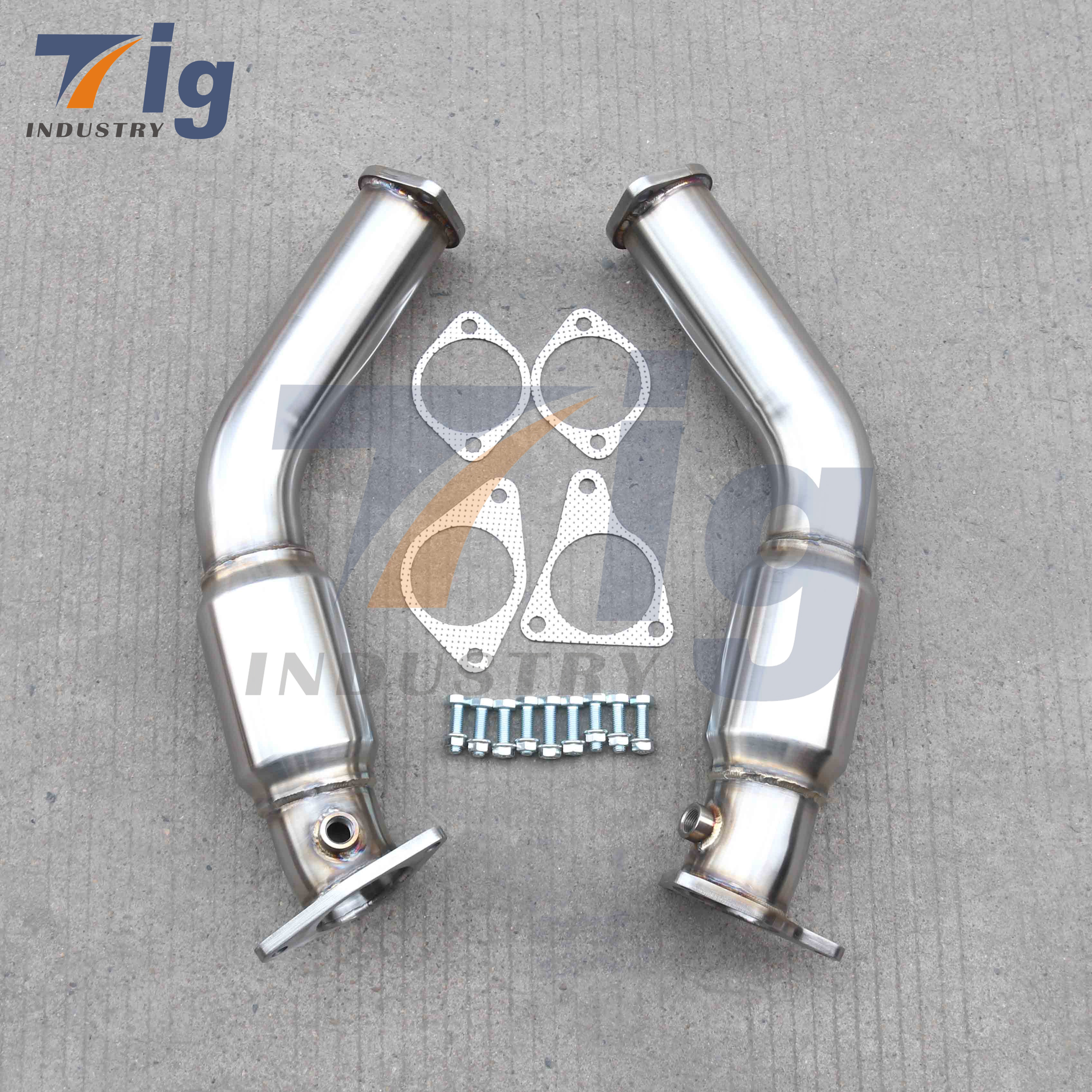 INFINITI Q50 Q60 VR30DDTT Resonated DOWNPIPES