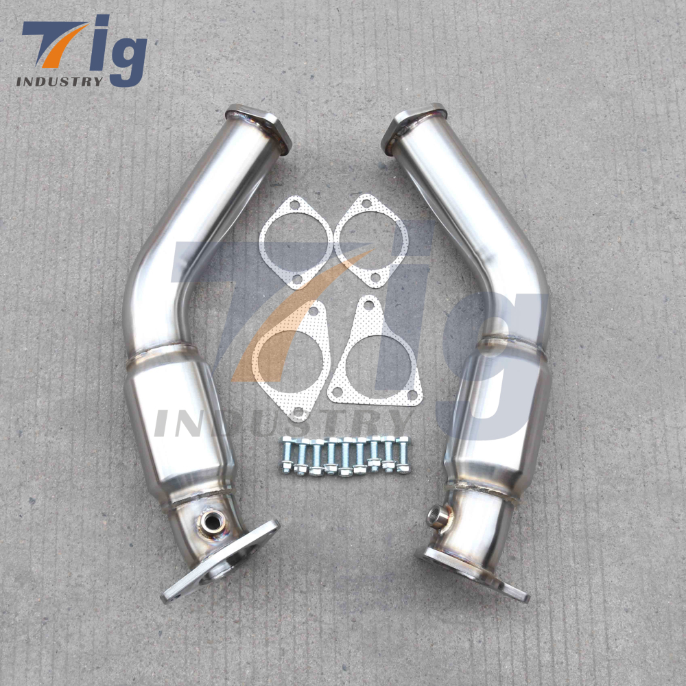 INFINITI Q50 Q60 VR30DDTT Resonated DOWNPIPES