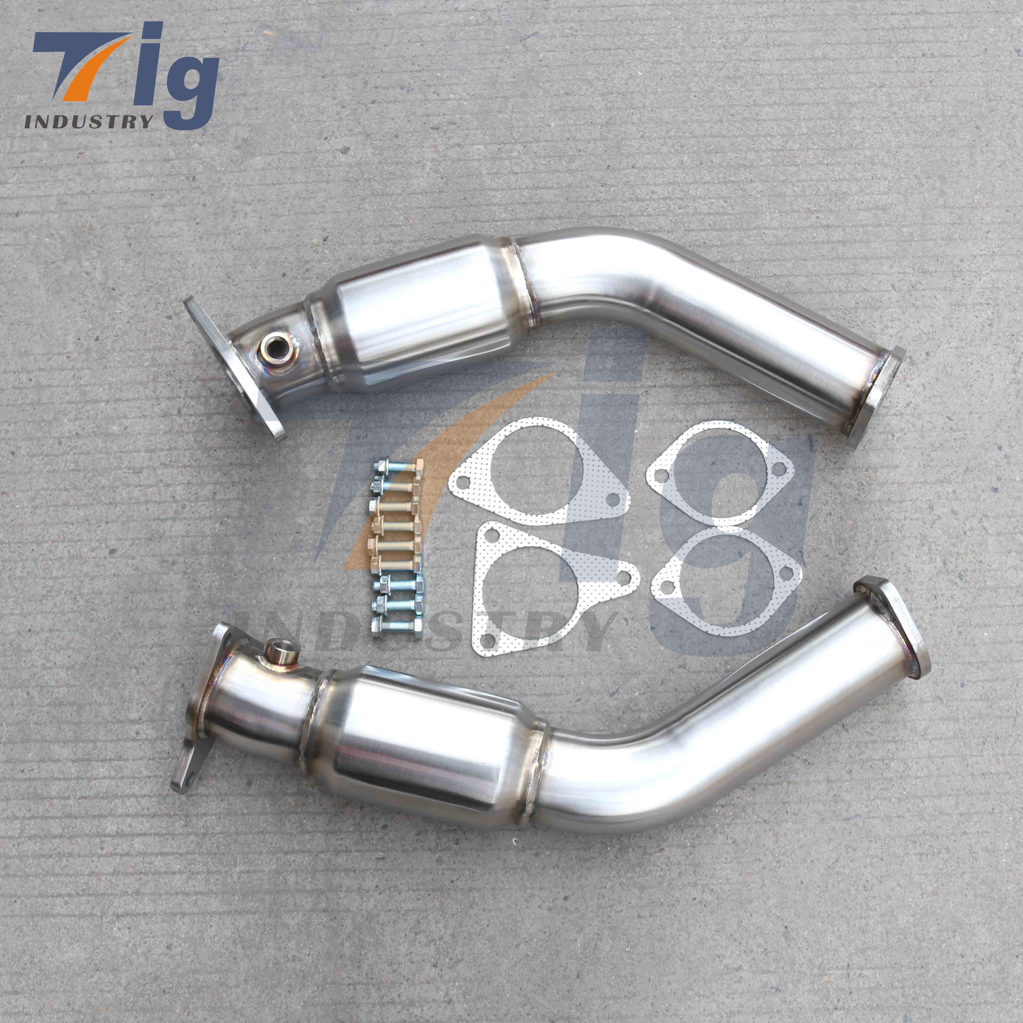 INFINITI Q50 Q60 VR30DDTT Resonated DOWNPIPES