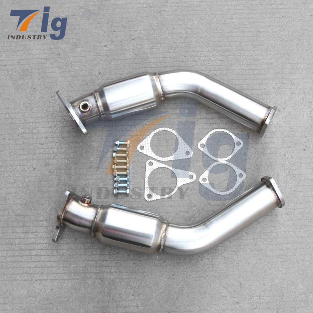 INFINITI Q50 Q60 VR30DDTT Resonated DOWNPIPES
