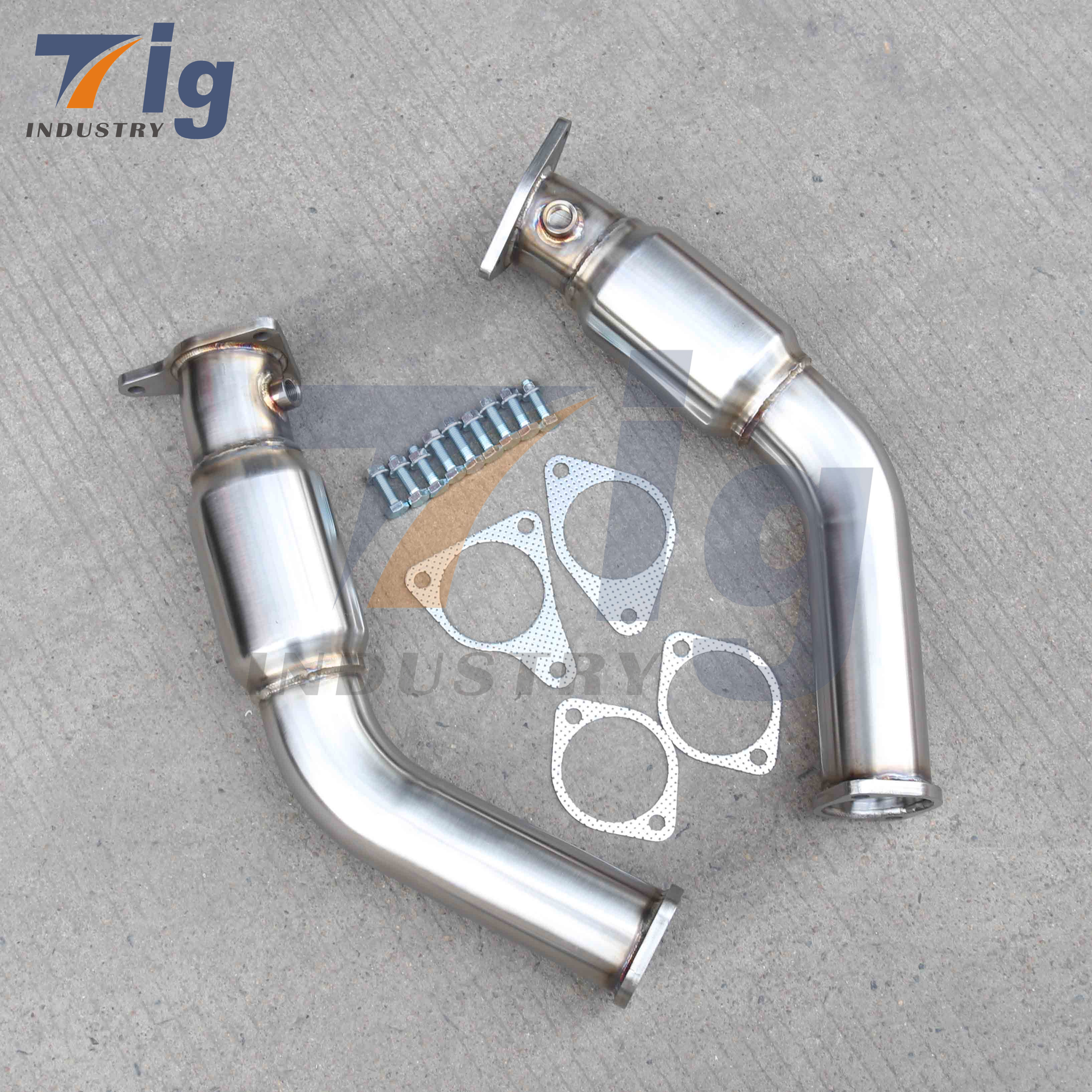 INFINITI Q50 Q60 VR30DDTT Resonated DOWNPIPES