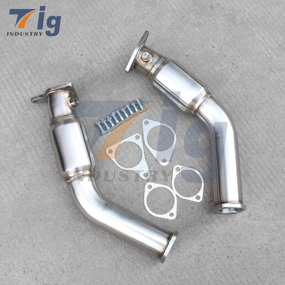 INFINITI Q50 Q60 VR30DDTT Resonated DOWNPIPES