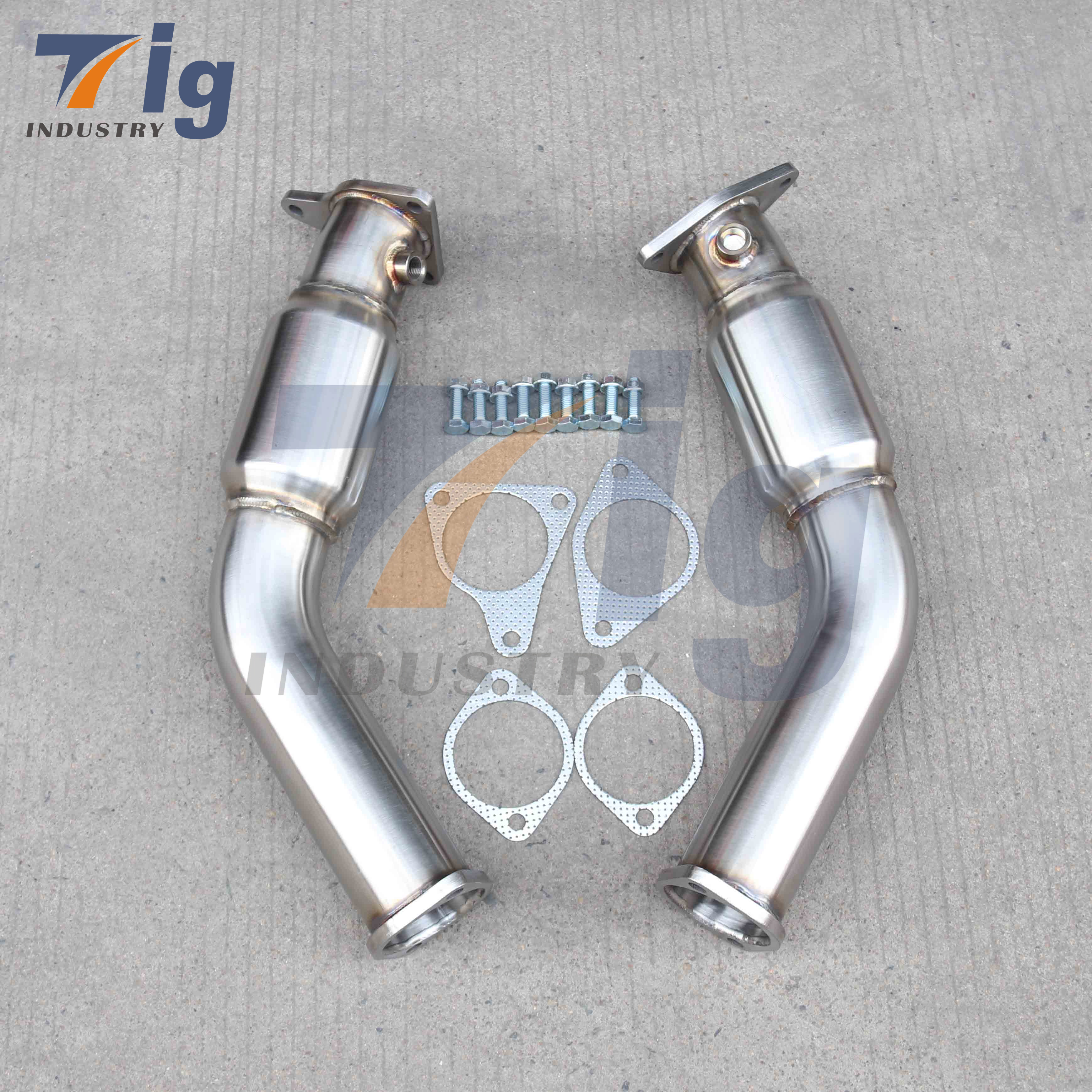 INFINITI Q50 Q60 VR30DDTT Resonated DOWNPIPES