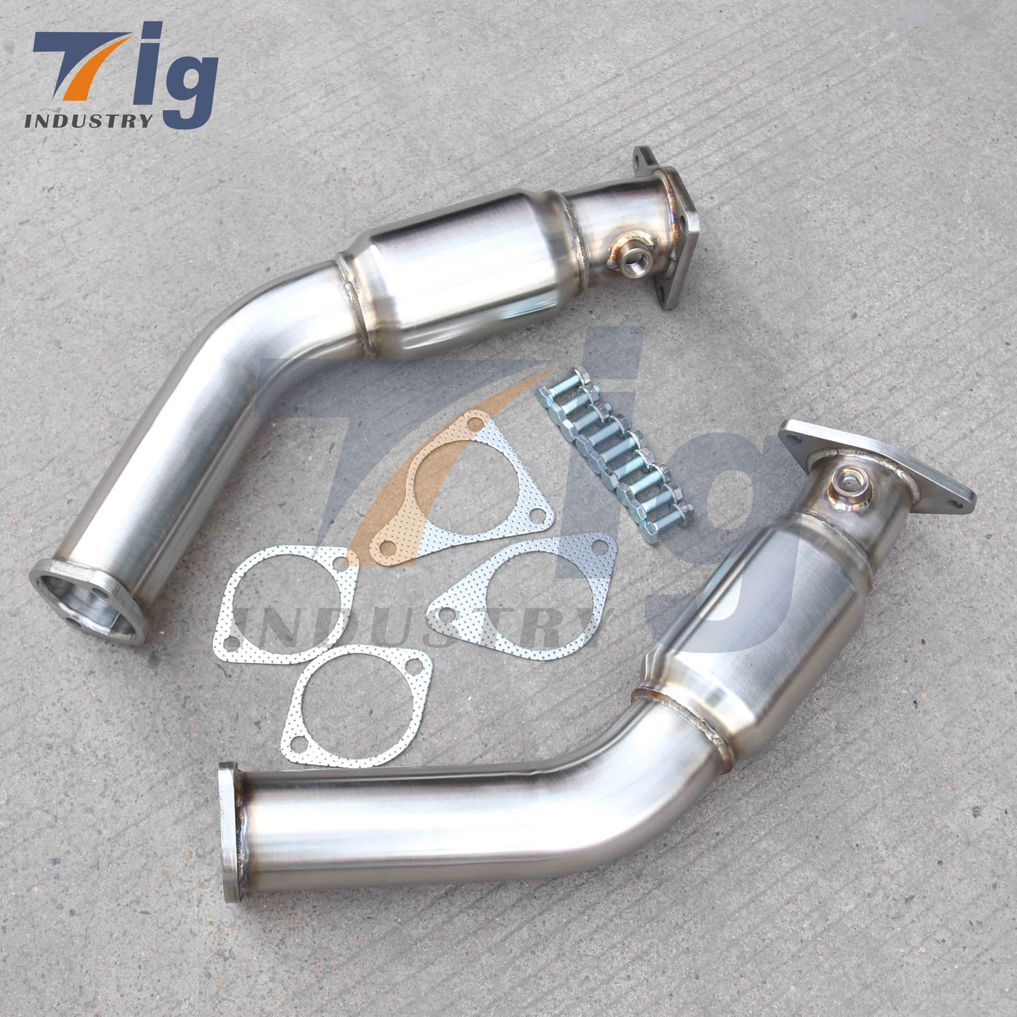 INFINITI Q50 Q60 VR30DDTT Resonated DOWNPIPES