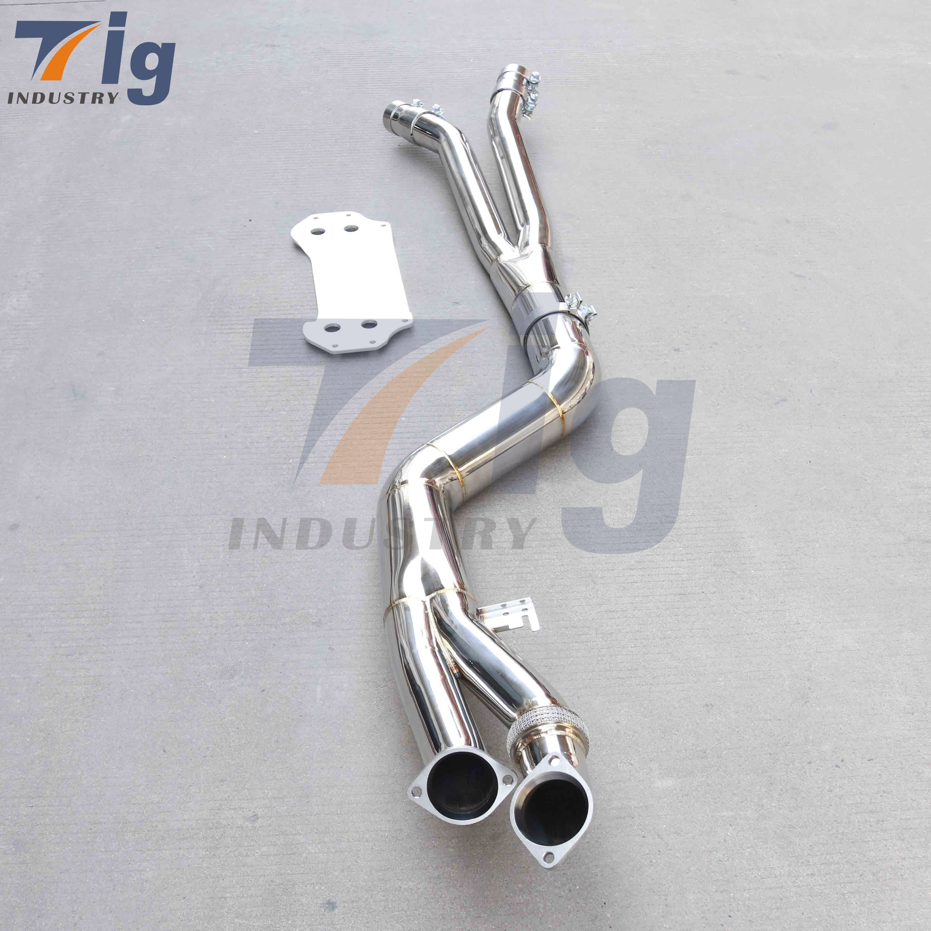 Performance S58 M3 M4 G80 G82 3.0T 4.5" SS304 midpipe