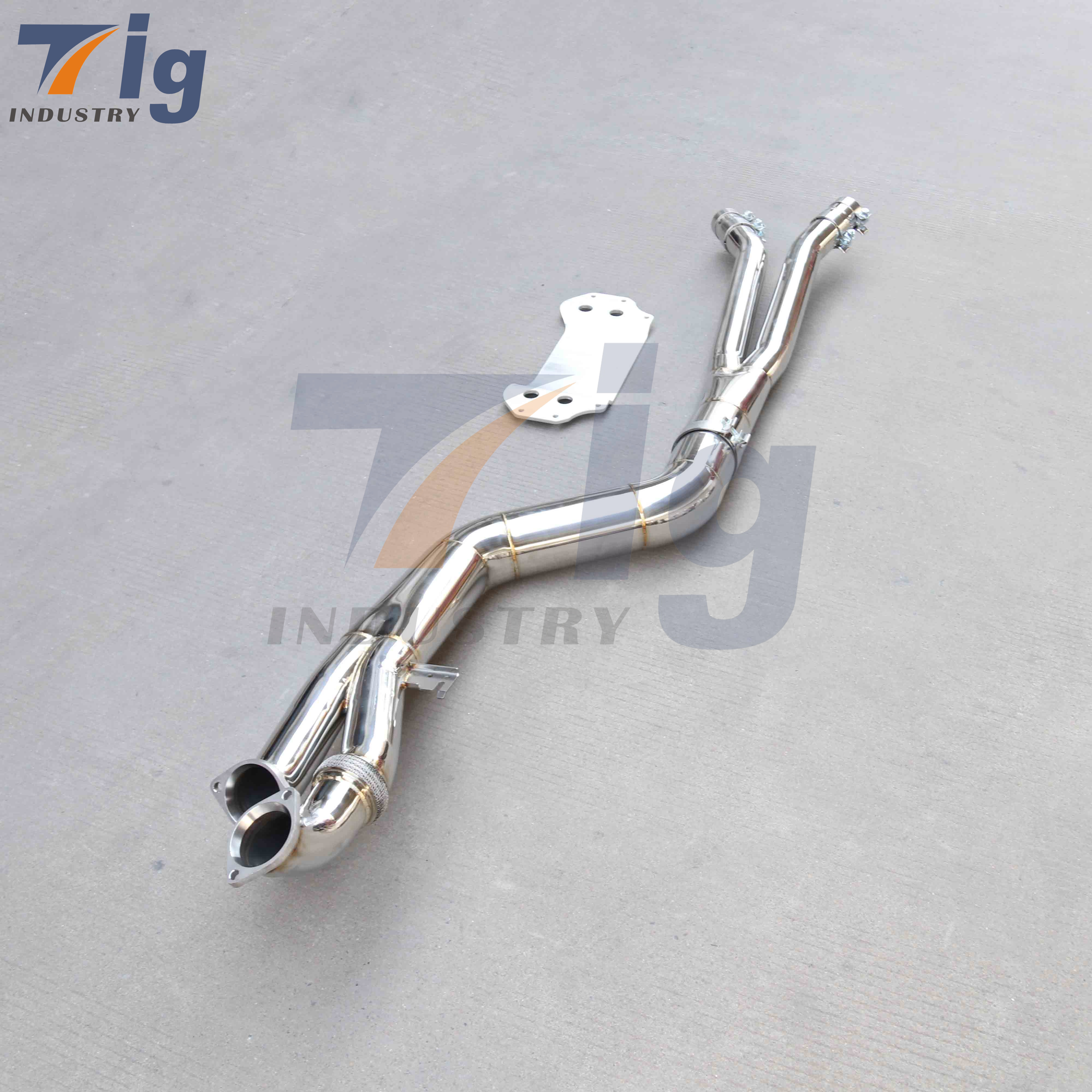 Performance S58 M3 M4 G80 G82 3.0T 4.5" SS304 midpipe