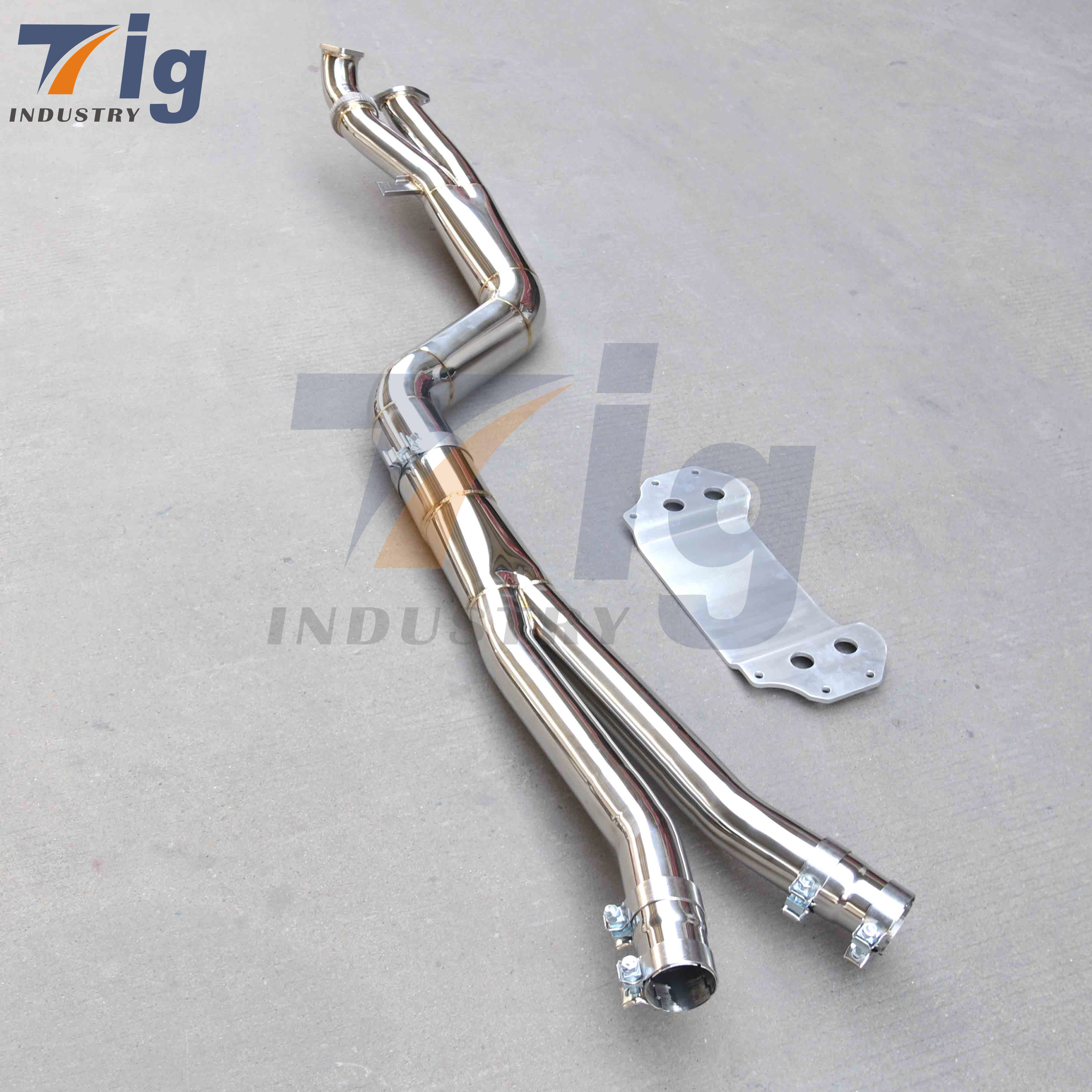 Performance S58 M3 M4 G80 G82 3.0T 4.5" SS304 midpipe