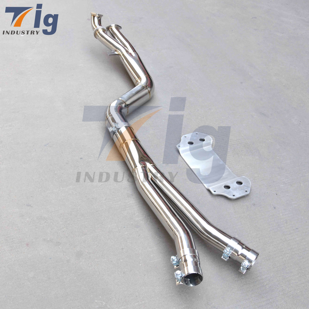 Performance S58 M3 M4 G80 G82 3.0T 4.5" SS304 midpipe