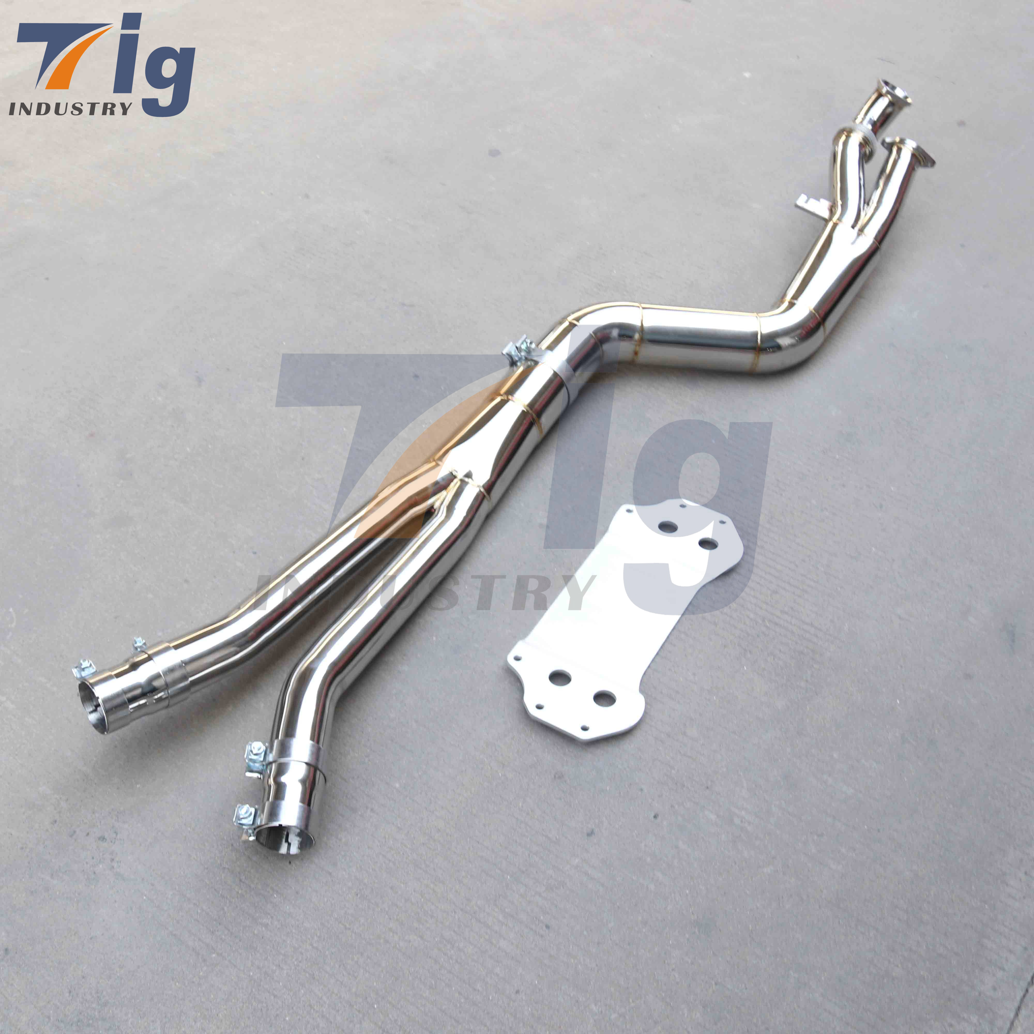 Performance S58 M3 M4 G80 G82 3.0T 4.5" SS304 midpipe