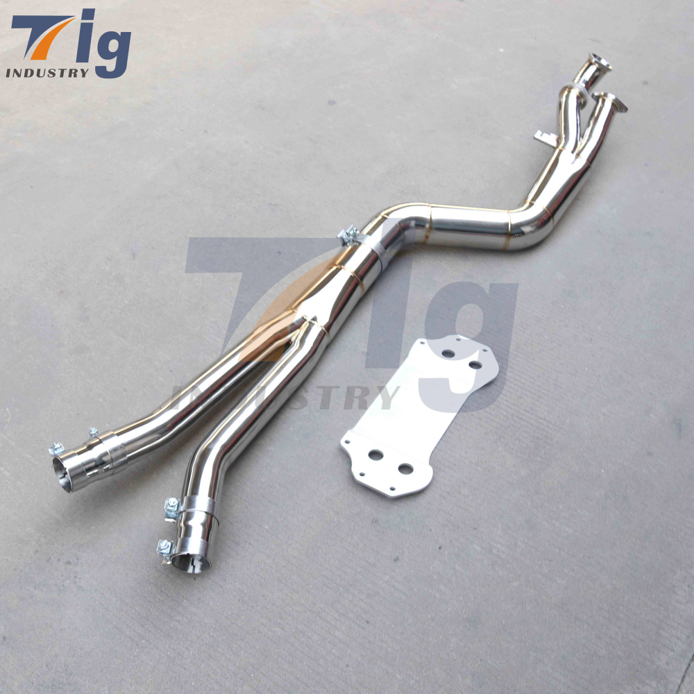 Performance S58 M3 M4 G80 G82 3.0T 4.5" SS304 midpipe