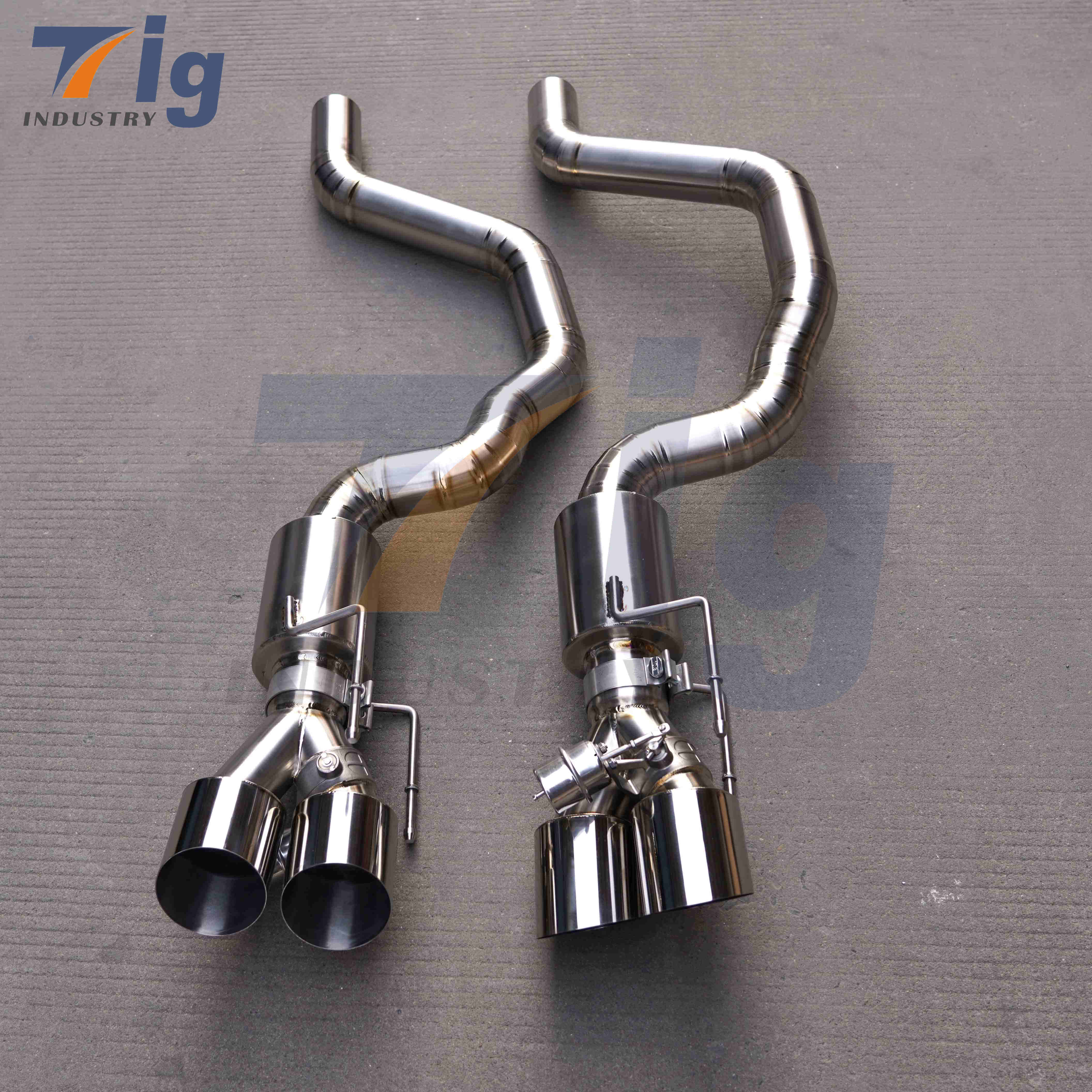 Chevrolet Corvette Z06 Chevrolet Corvette C6 Exhaust Valved Exhaust System