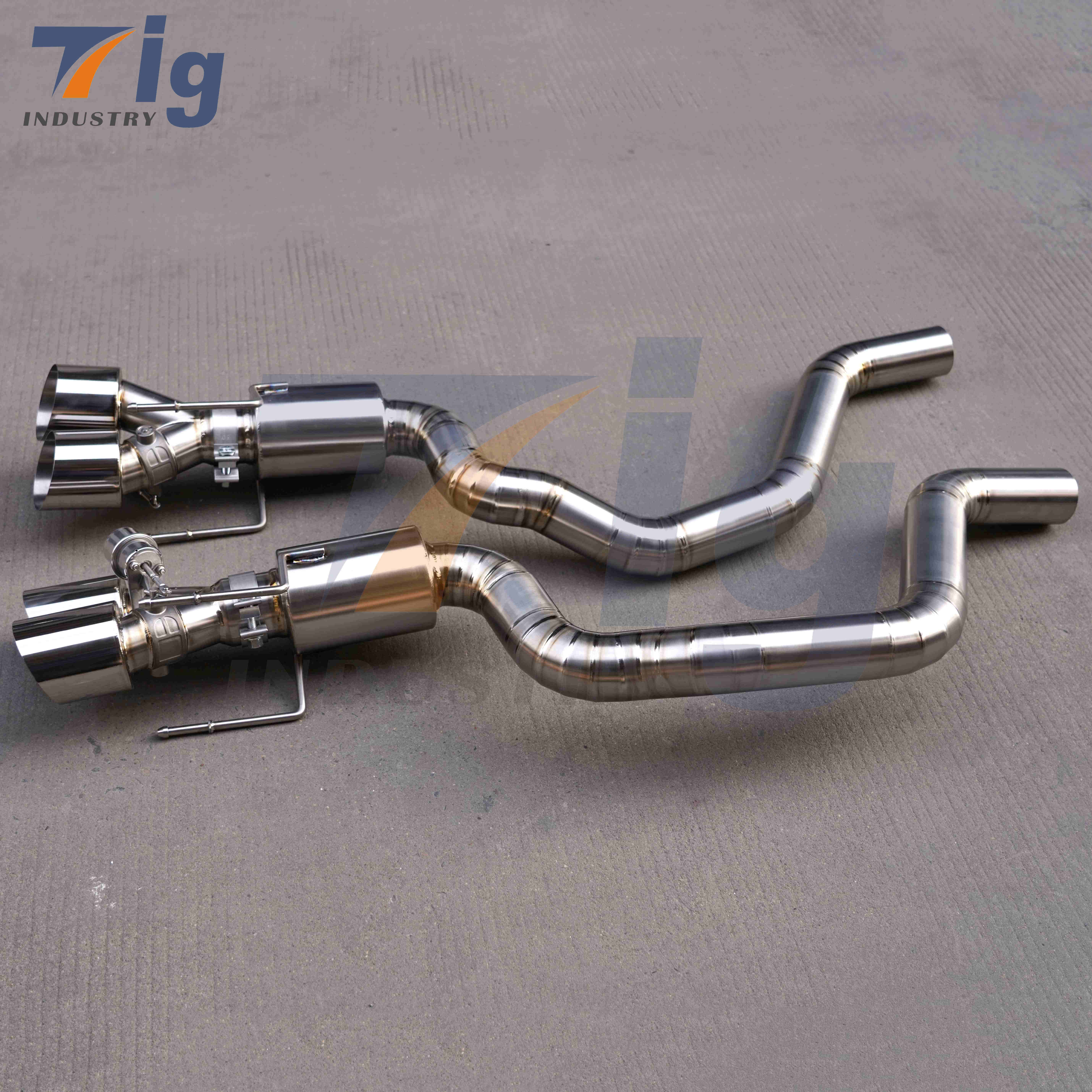 Chevrolet Corvette Z06 Chevrolet Corvette C6 Exhaust Valved Exhaust System