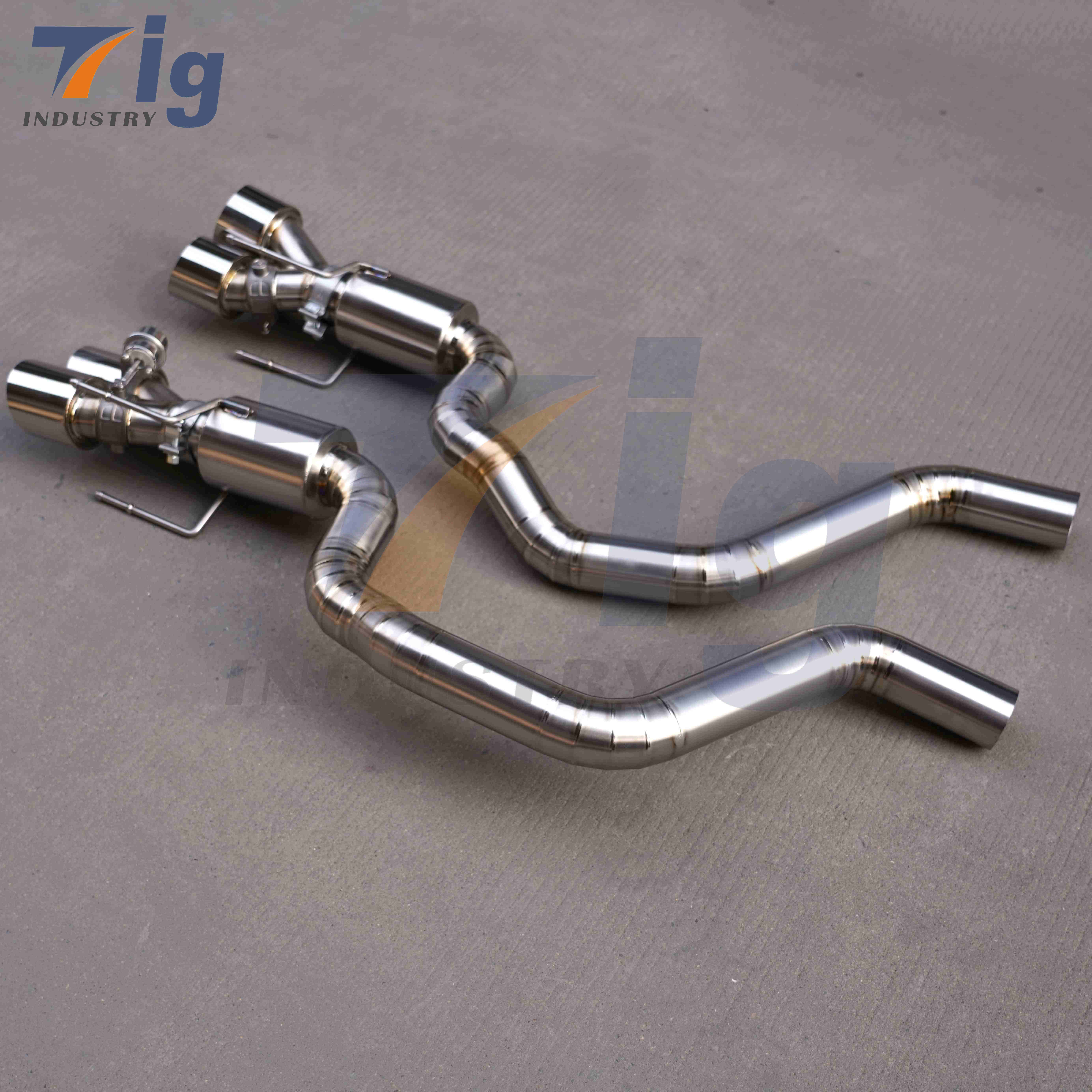 Chevrolet Corvette Z06 Chevrolet Corvette C6 Exhaust Valved Exhaust System
