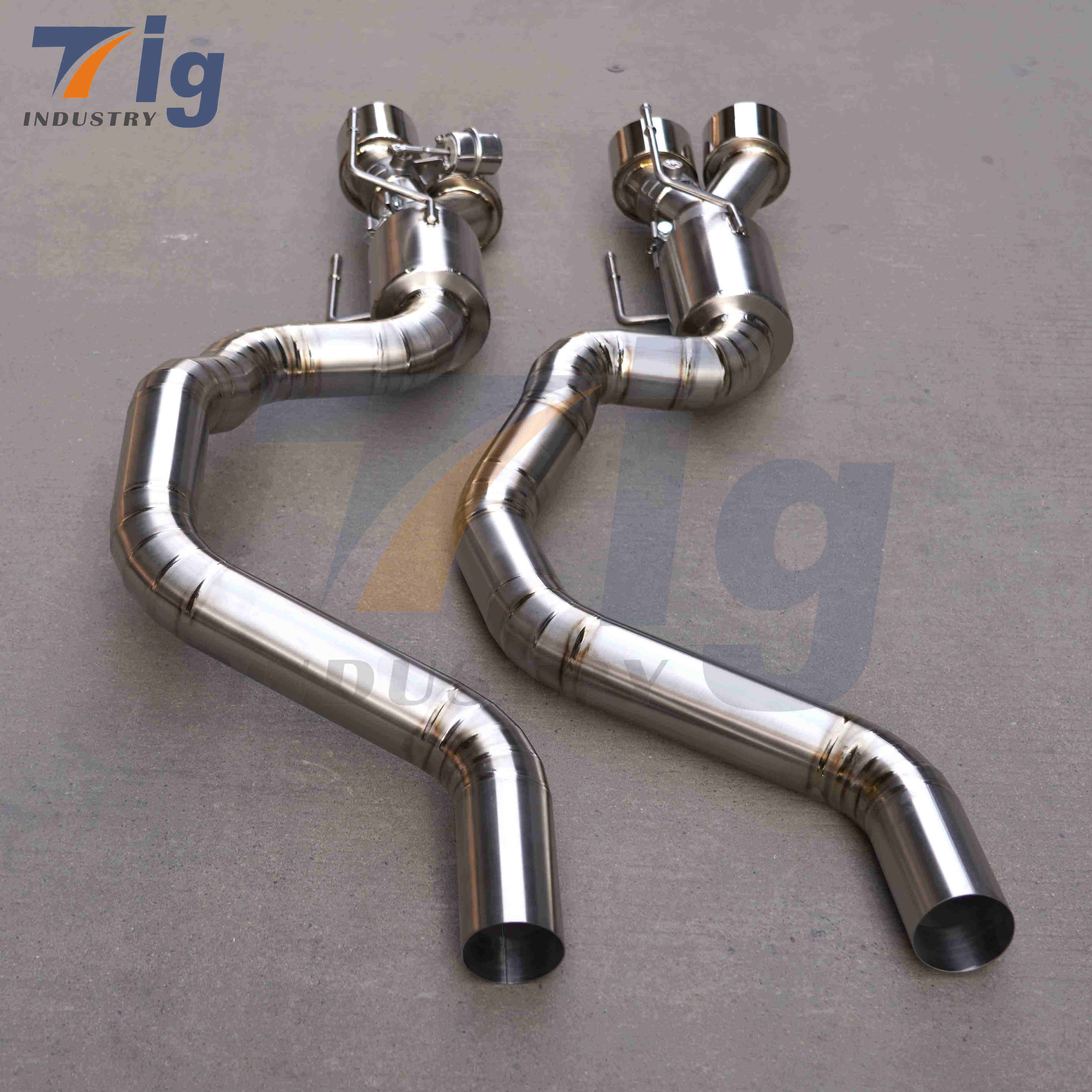 Chevrolet Corvette Z06 Chevrolet Corvette C6 Exhaust Valved Exhaust System