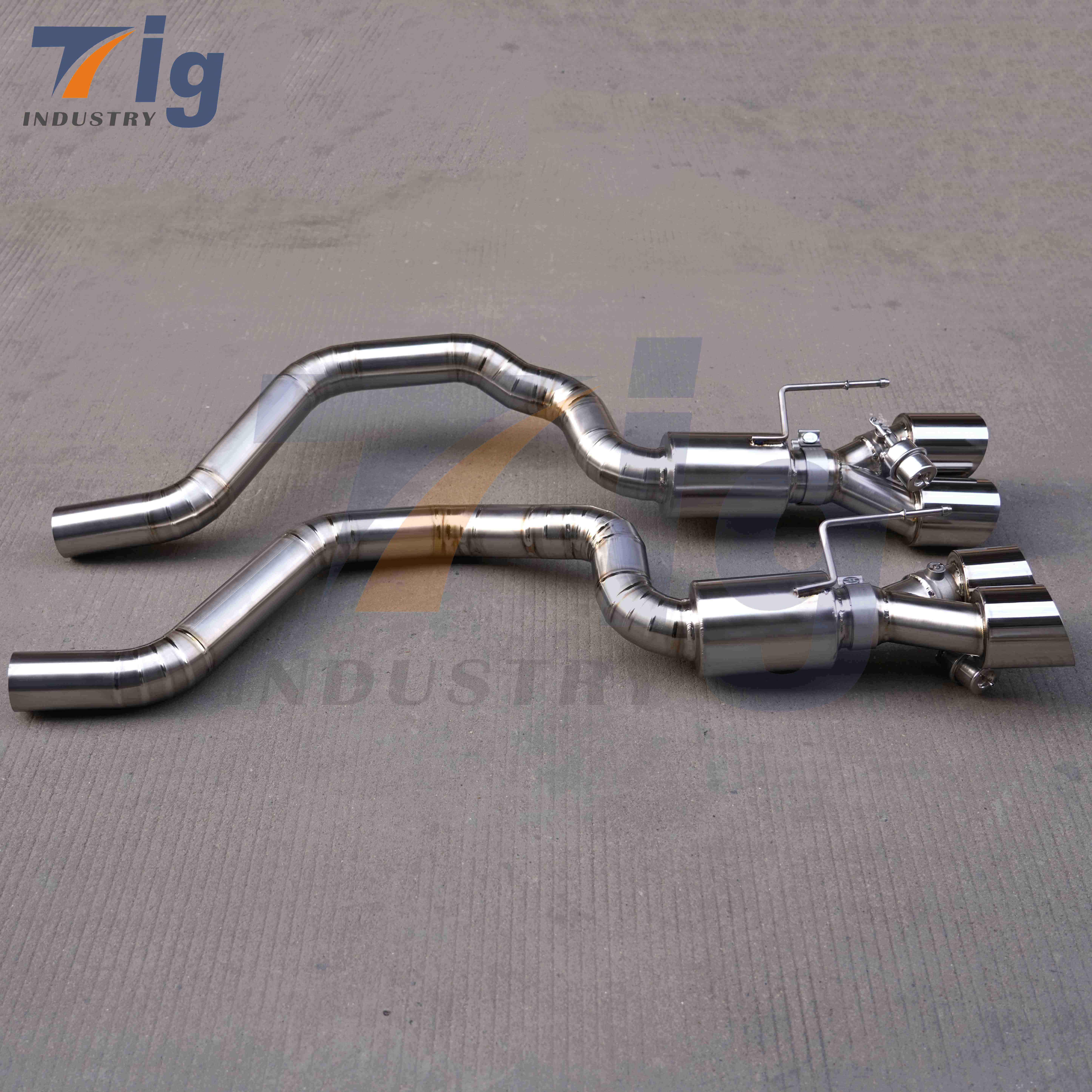Chevrolet Corvette Z06 Chevrolet Corvette C6 Exhaust Valved Exhaust System