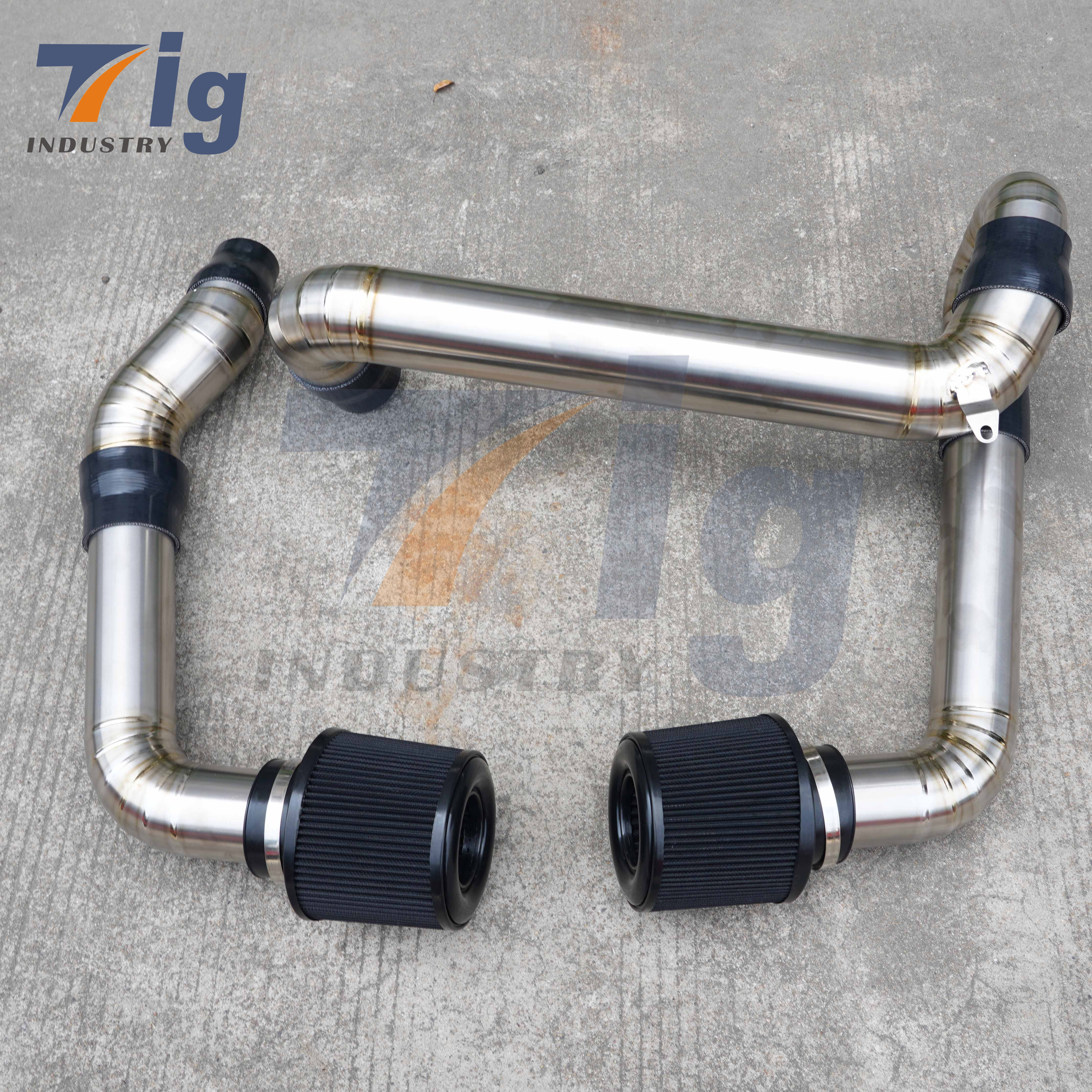 TITANIUM FRONT MOUNT INTAKE KIT G80 M3 G82 M4 INTAKE S58 2021+