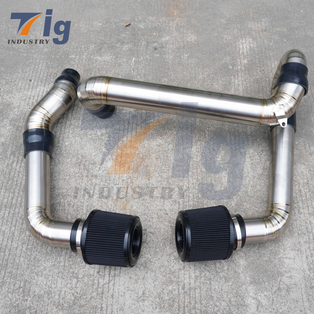 TITANIUM FRONT MOUNT INTAKE KIT G80 M3 G82 M4 INTAKE S58 2021+