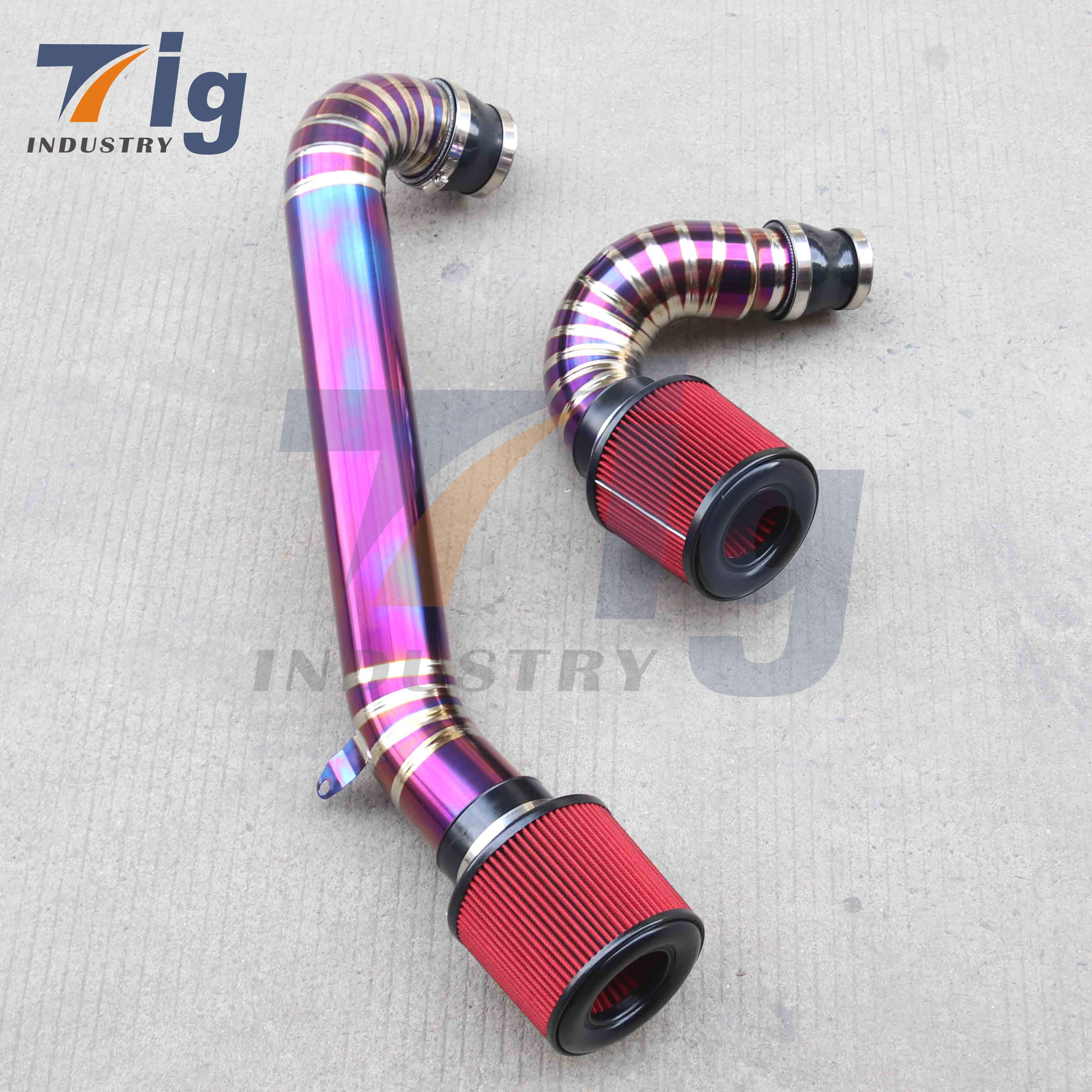 EXHAUST PIPE S58 2021+ G80 M3 G82 M4 TITANIUM AIR INTAKE KIT