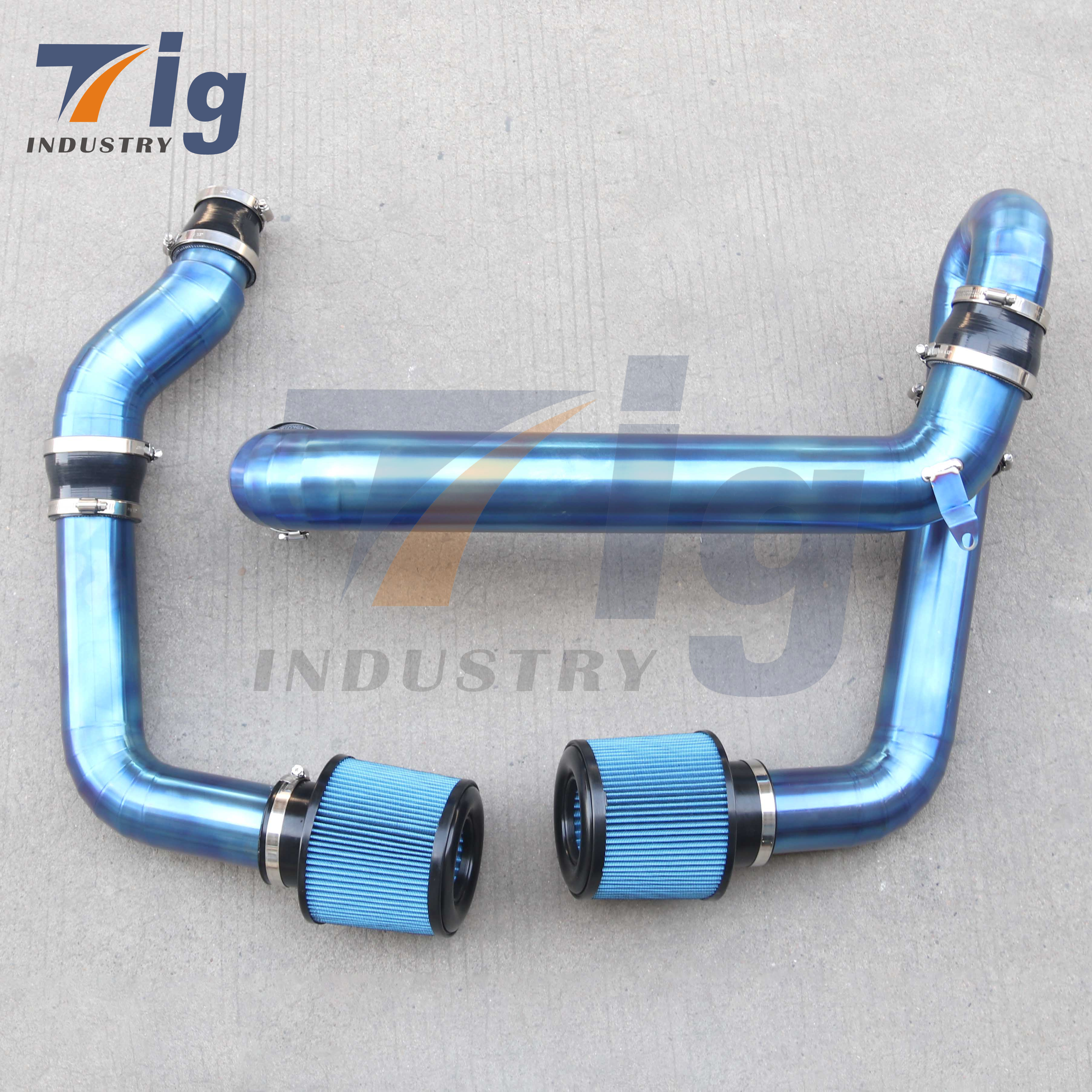 TITANIUM FRONT MOUNT INTAKE KIT G80 M3 G82 M4 INTAKE S58 2021+