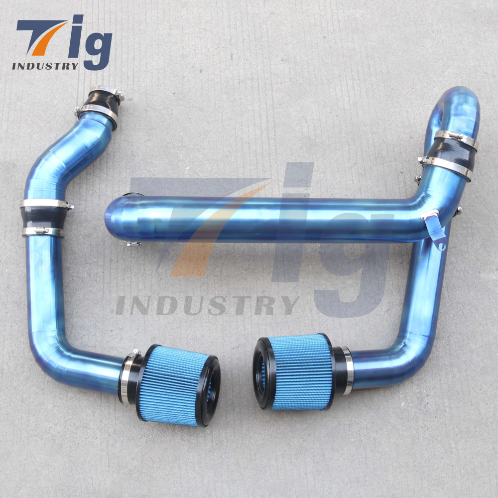 TITANIUM FRONT MOUNT INTAKE KIT G80 M3 G82 M4 INTAKE S58 2021+