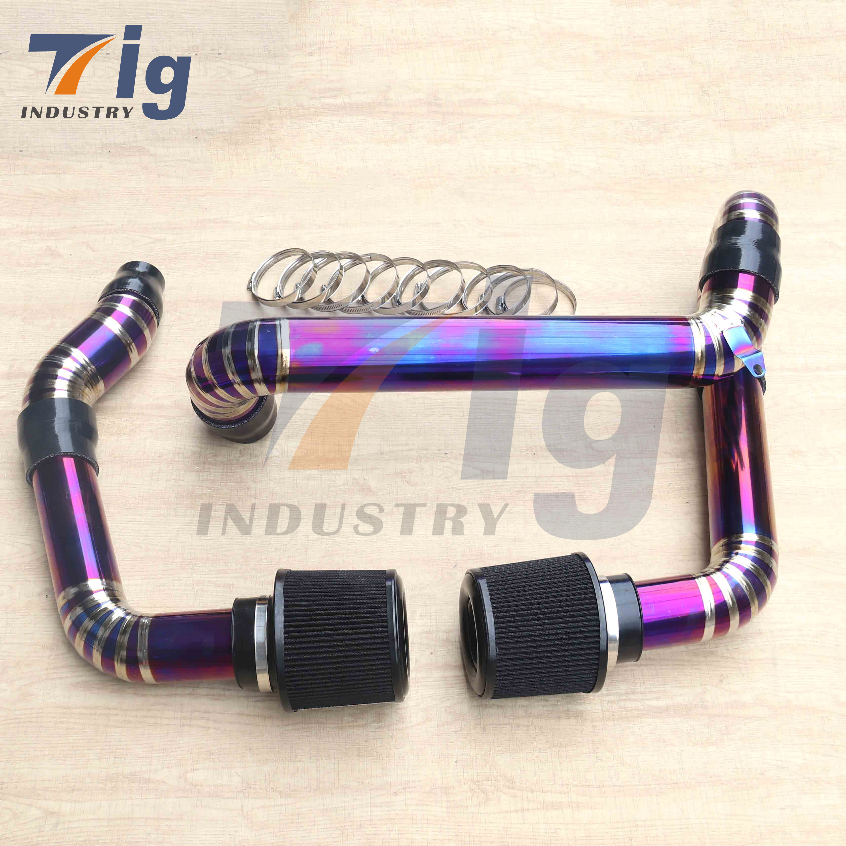 TITANIUM FRONT MOUNT INTAKE KIT G80 M3 G82 M4 INTAKE S58 2021+