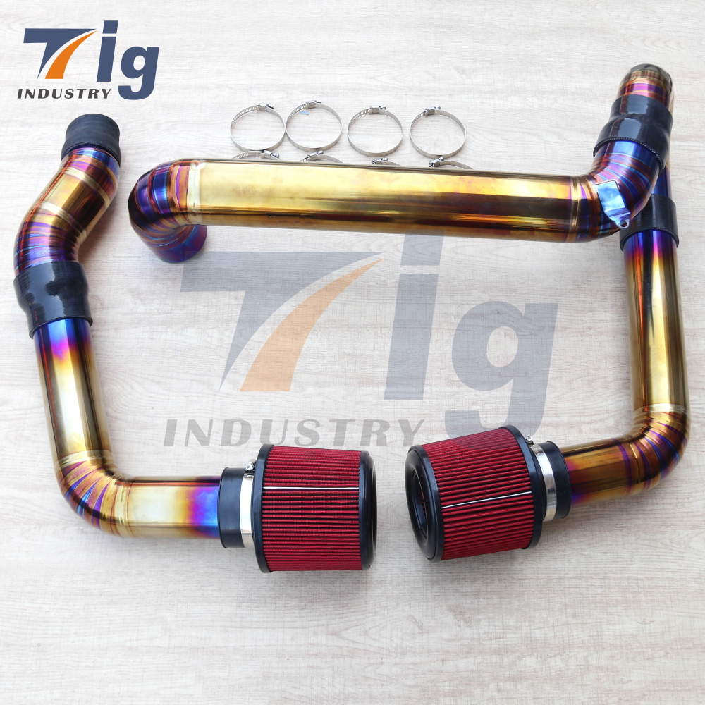 TITANIUM FRONT MOUNT INTAKE KIT G80 M3 G82 M4 INTAKE S58 2021+
