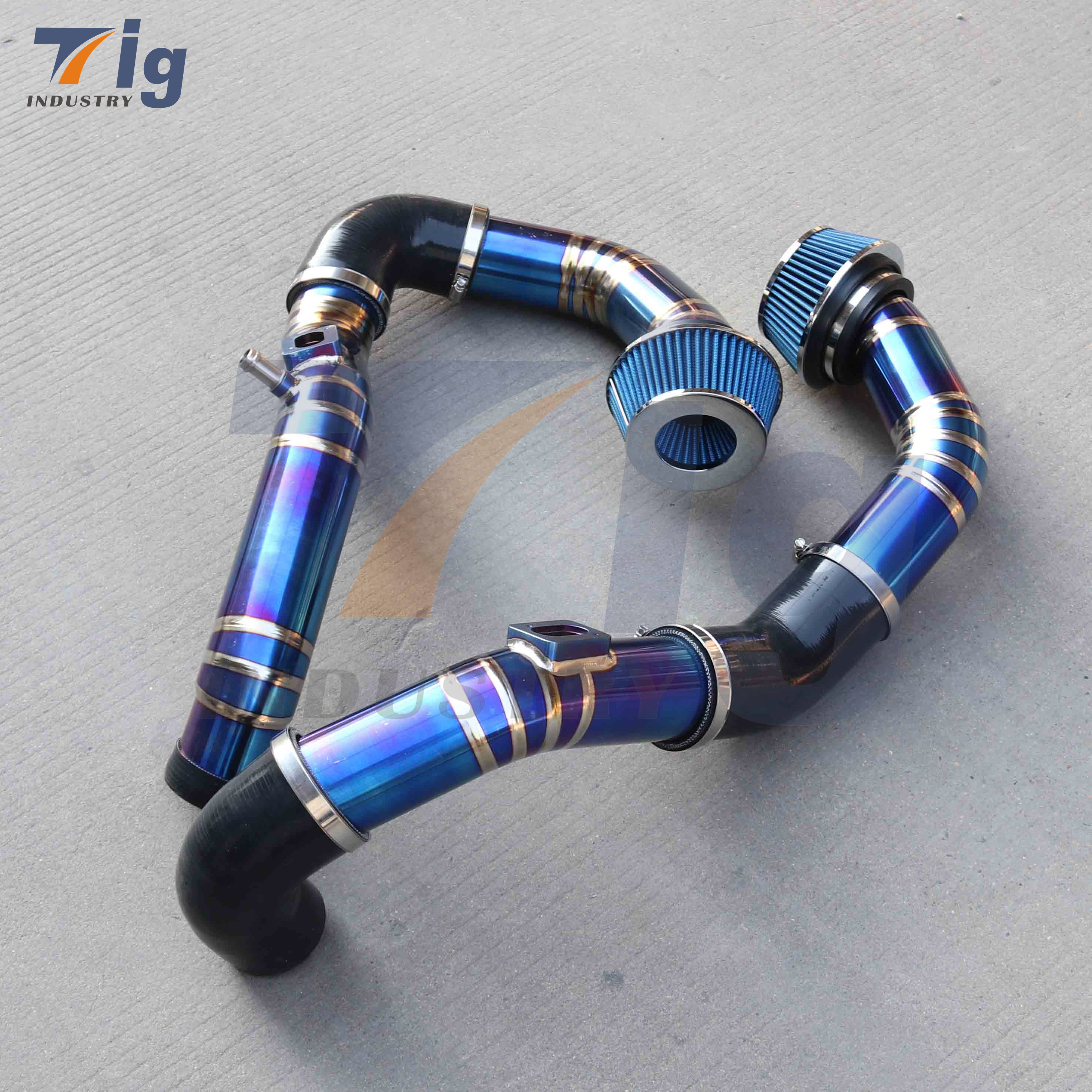FOR BMW F8X M3 M4 f80 f82 TITANIUM FRONT MOUNT INTAKE KIT S55 15-18